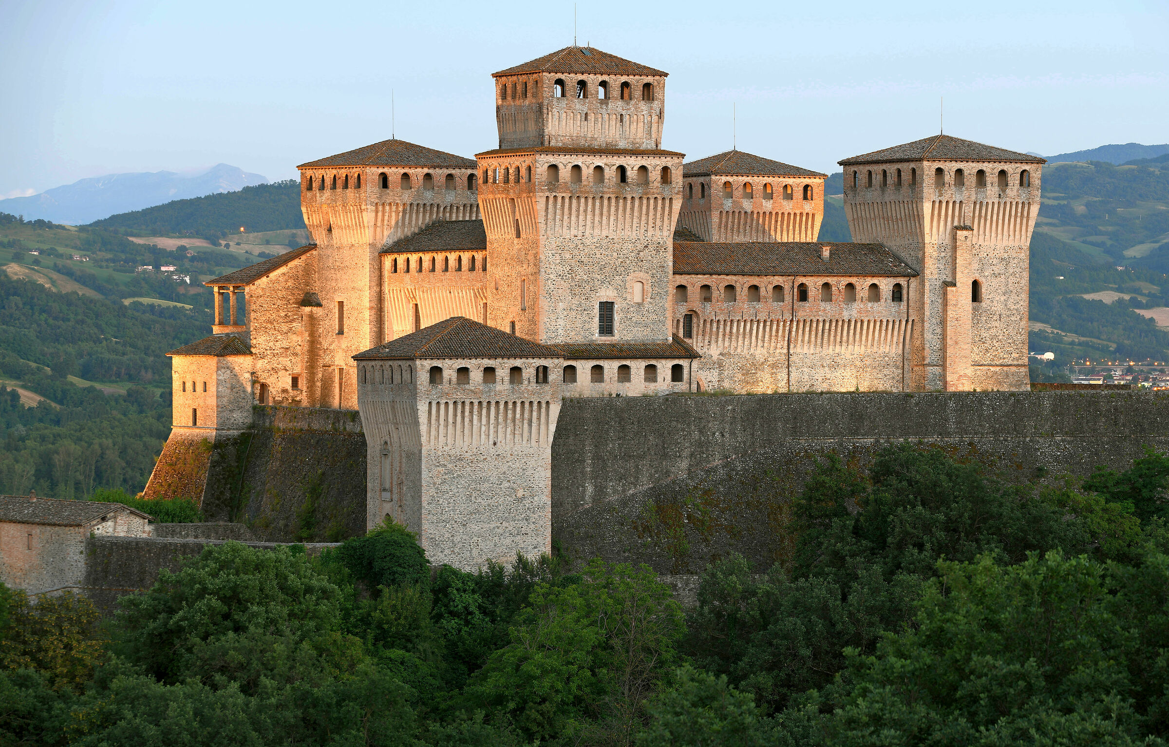 Castle of Torrechiara