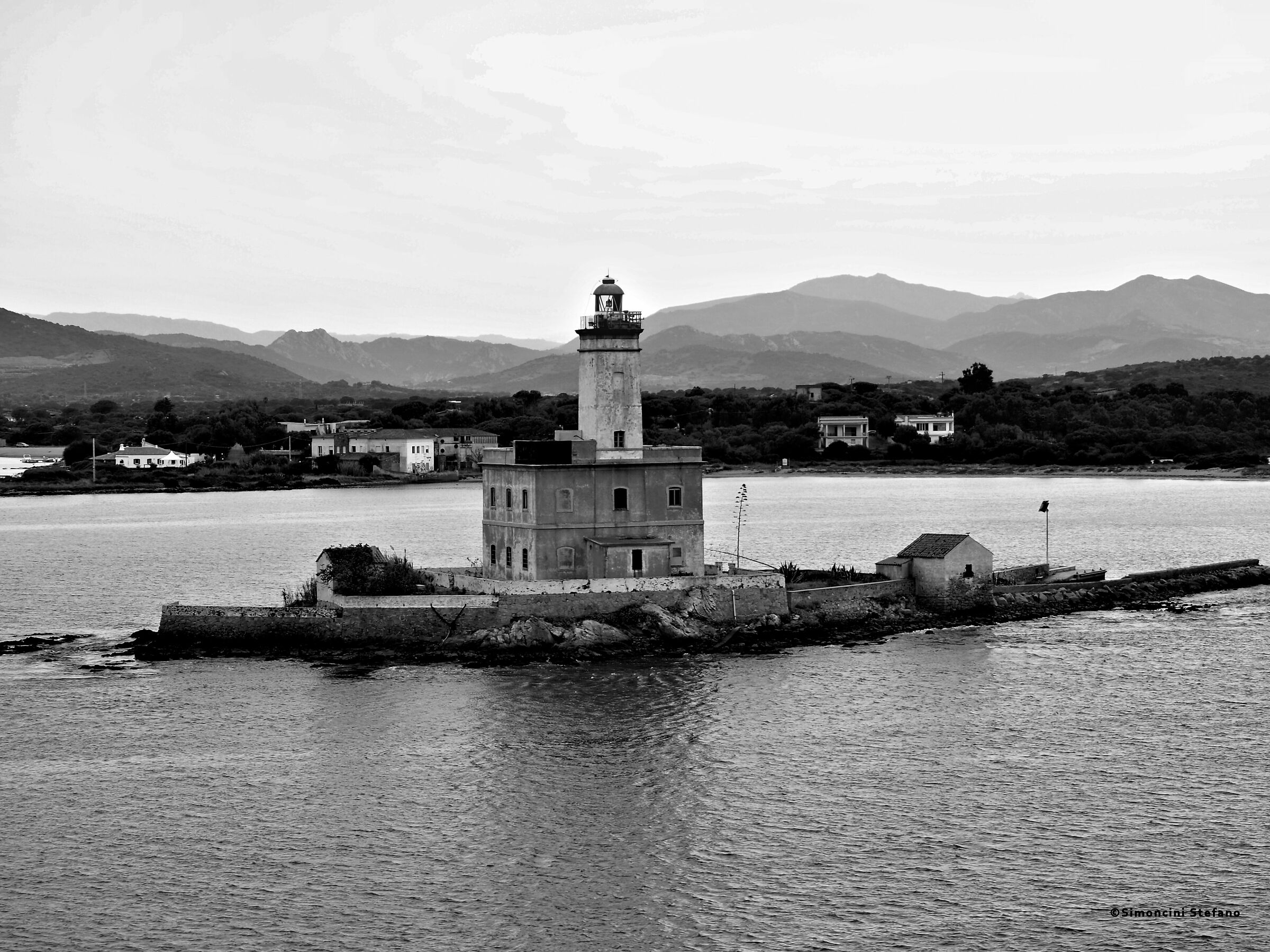 Sardinian lighthouse