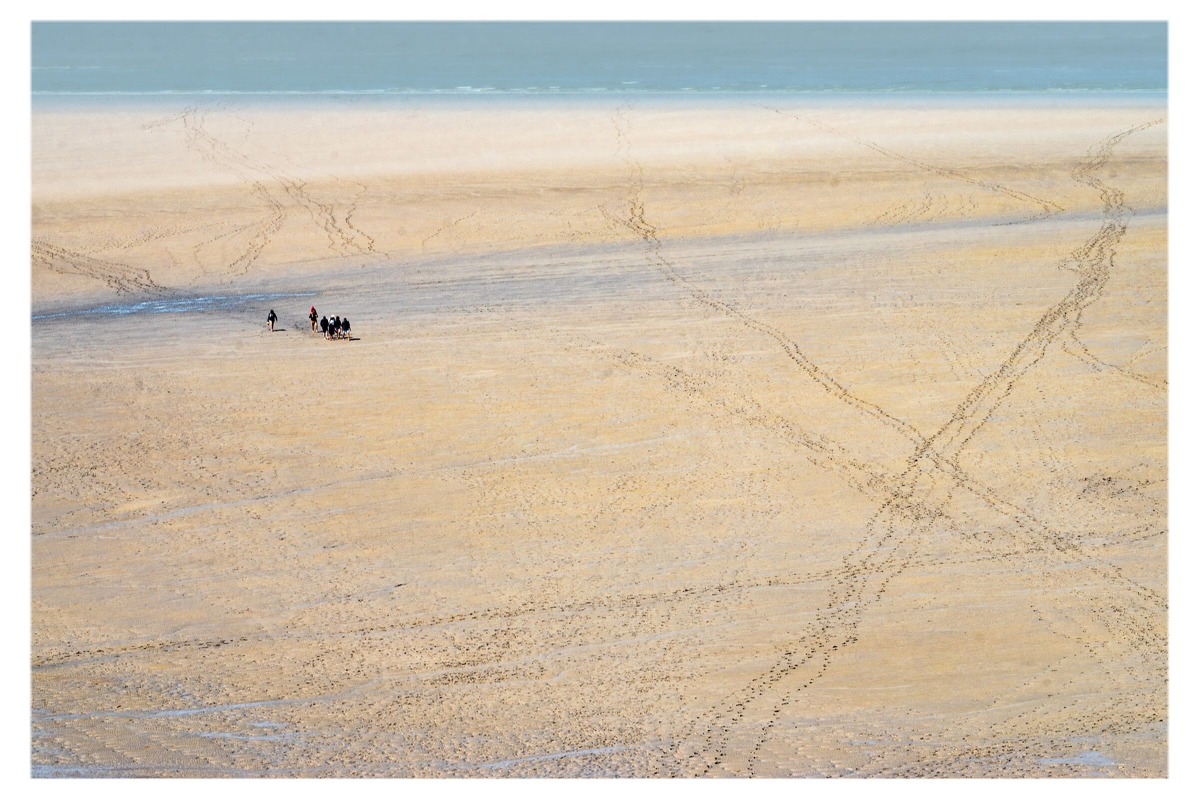 Le Mont Saint-Michel, 3