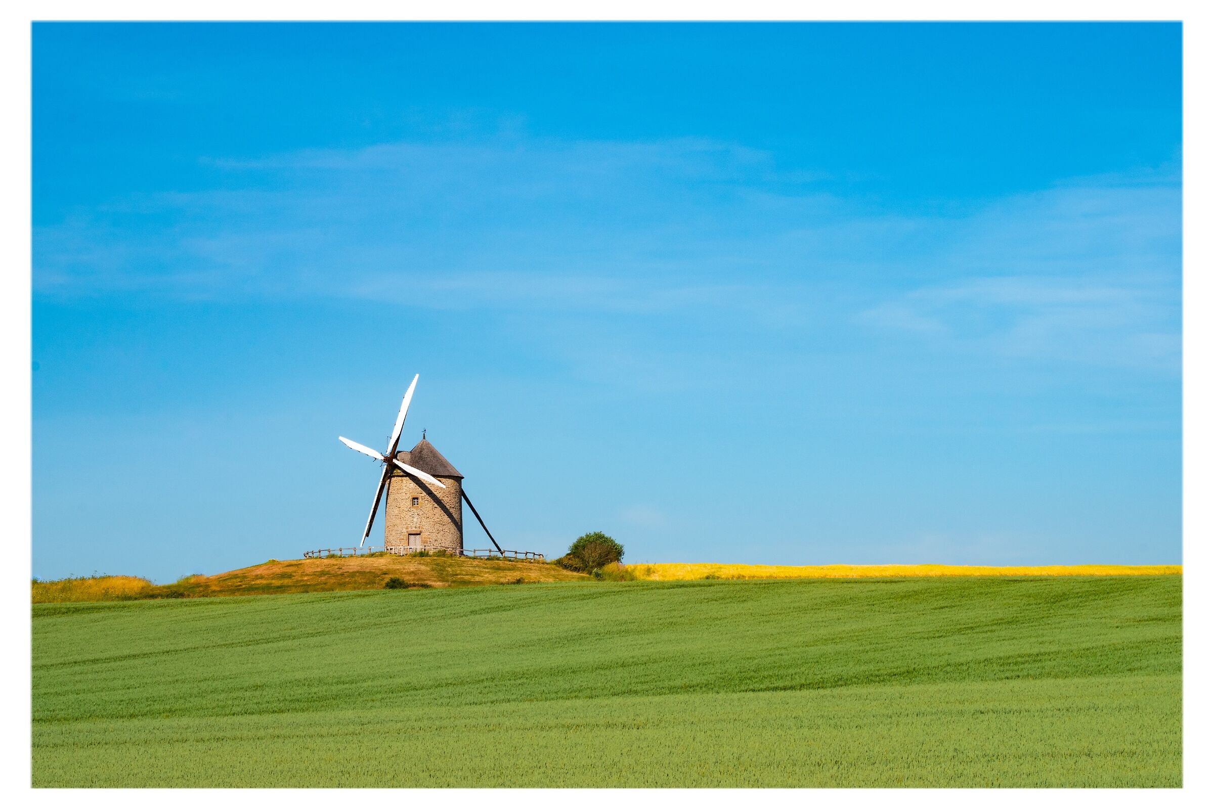 Moulin de Moindrey, Ponterson, Normandie