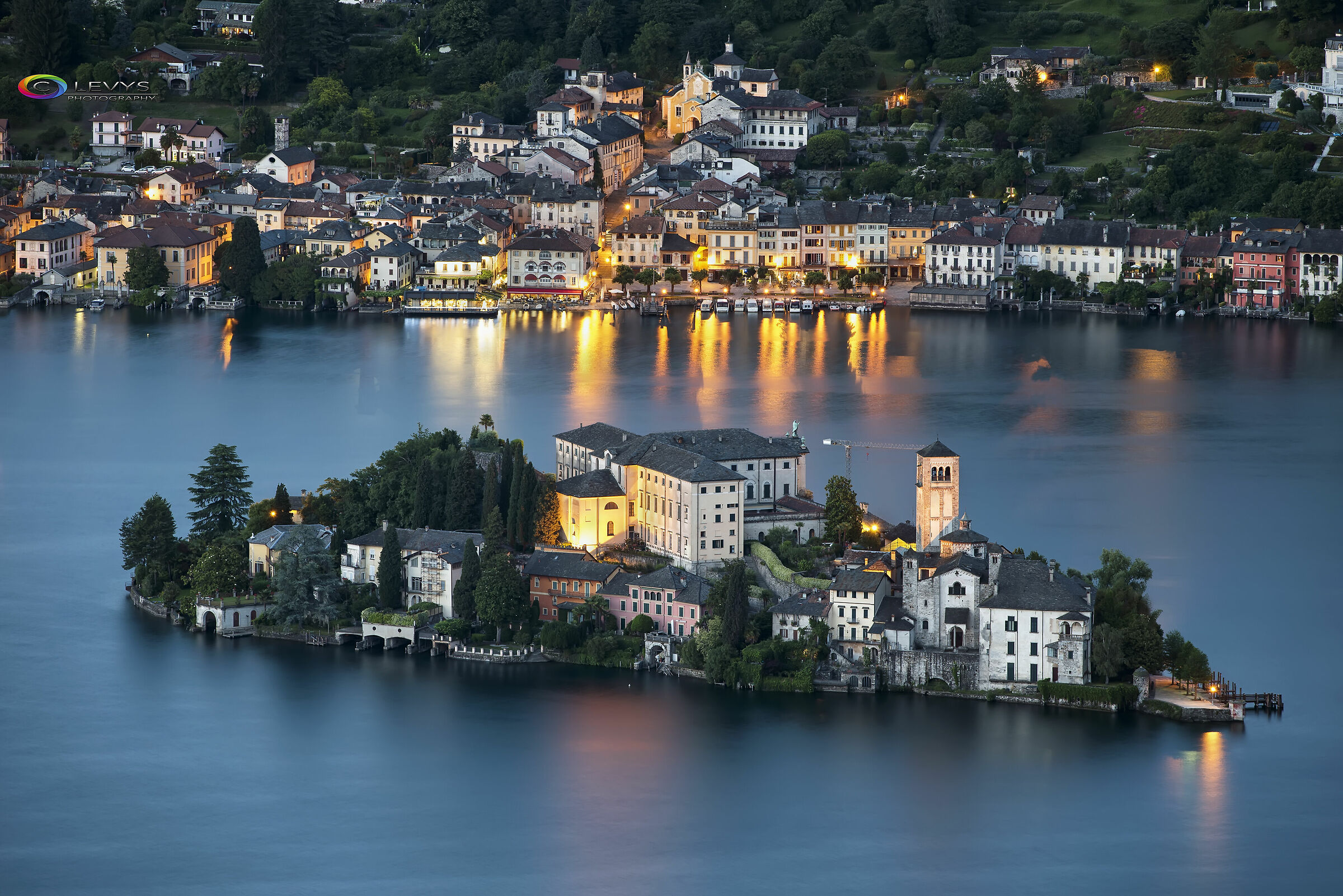 Le luci della città