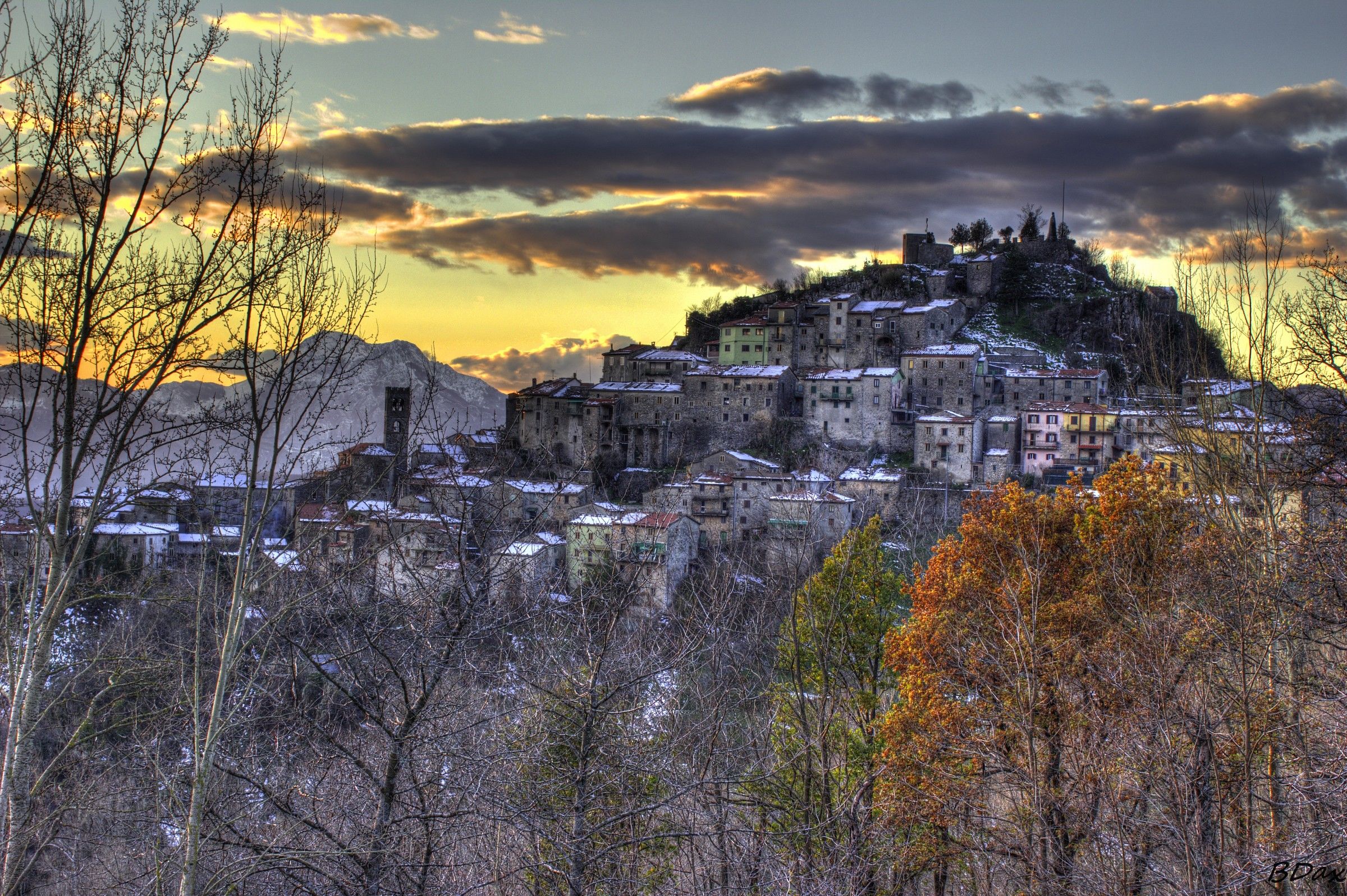 Montefegatesi in pre-winter