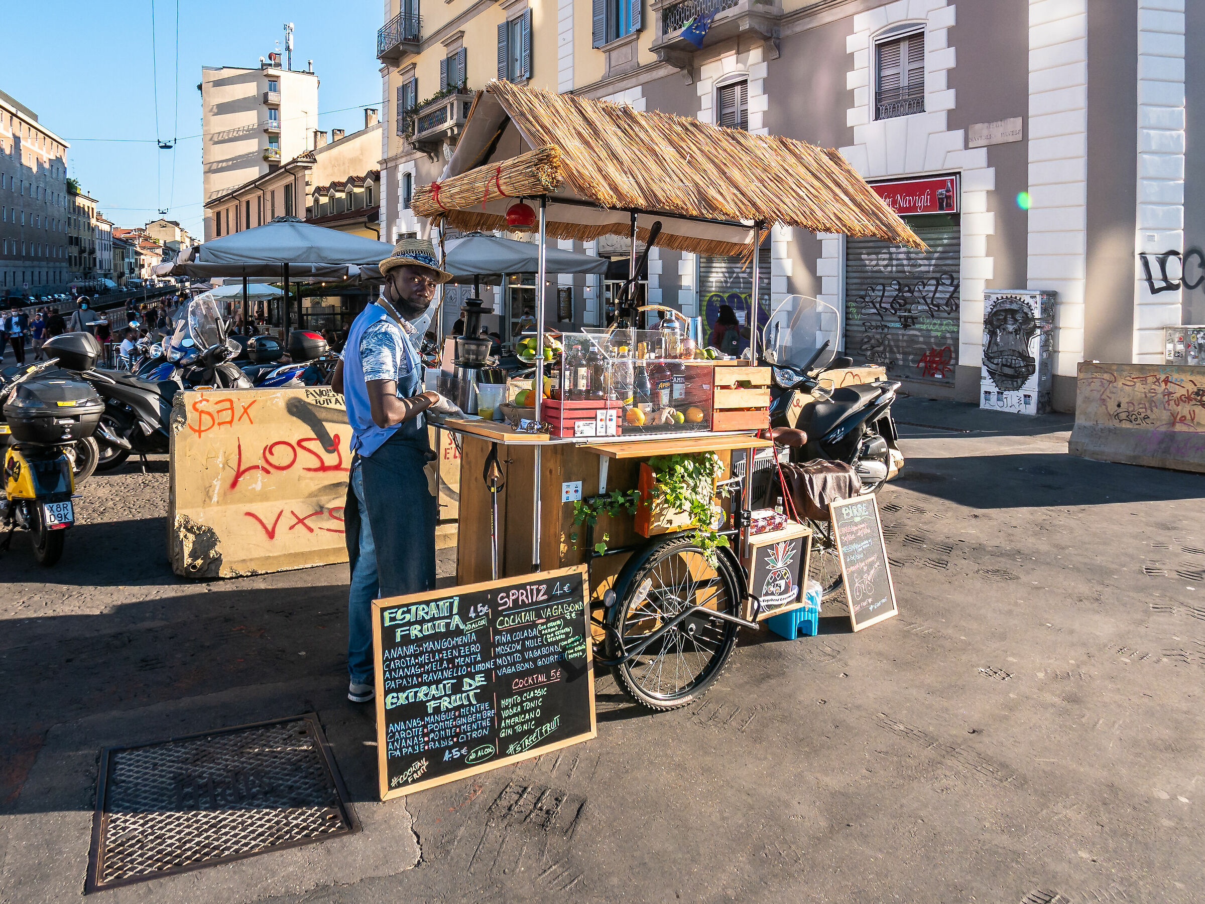 Bancarella - Navigli Milano