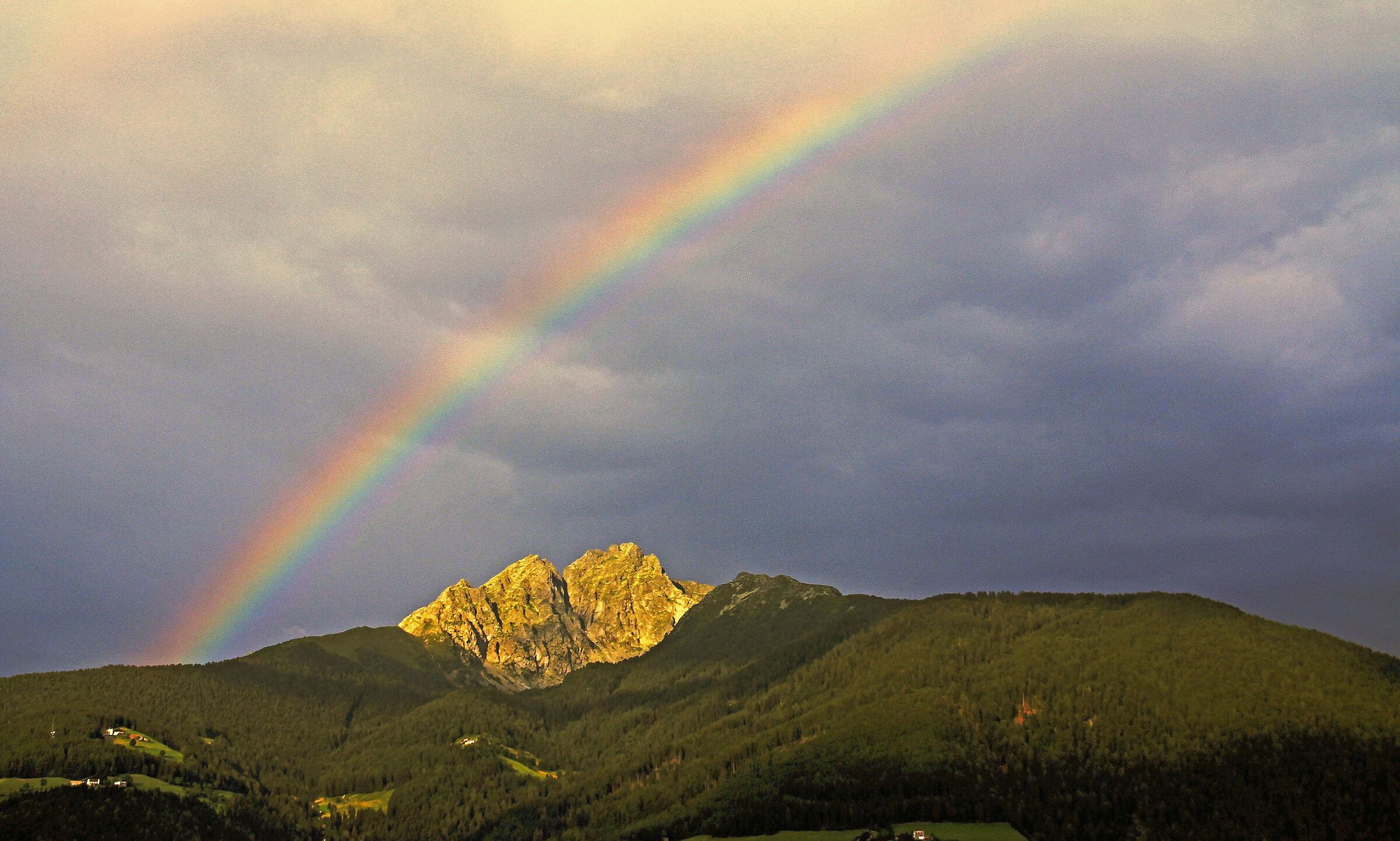 Alto Adige: Panorama da Dorf Tirol