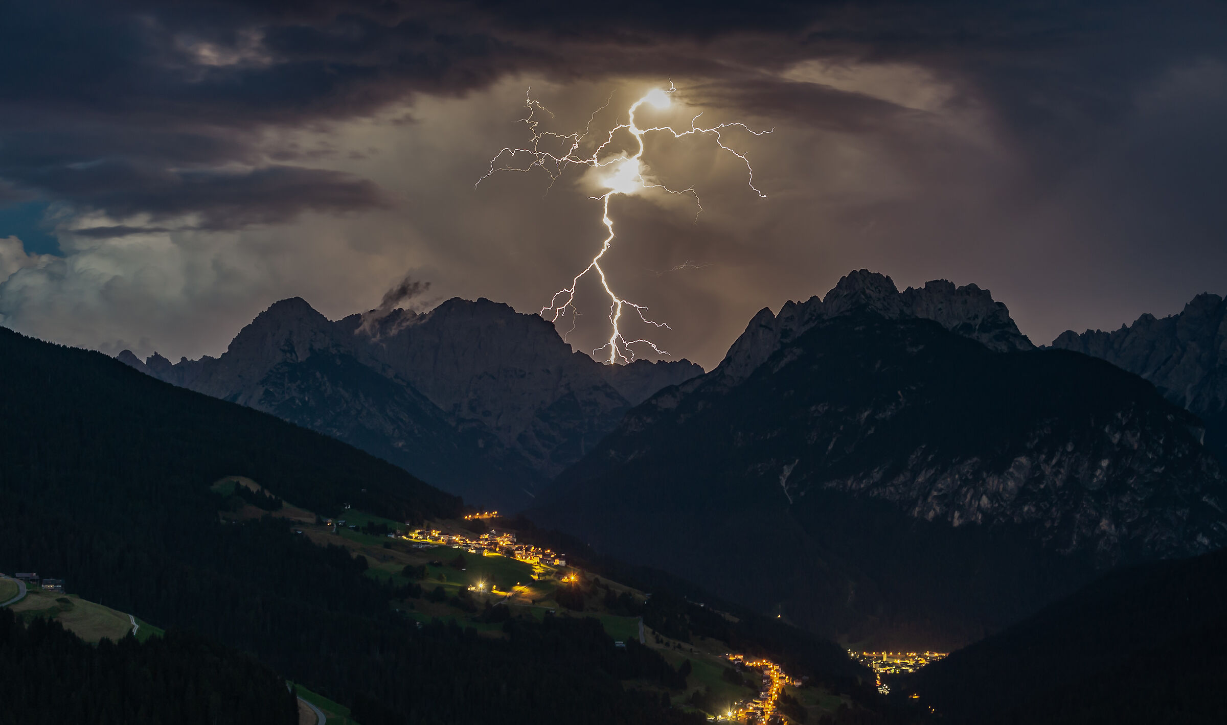 Thunderstorm in Comelico