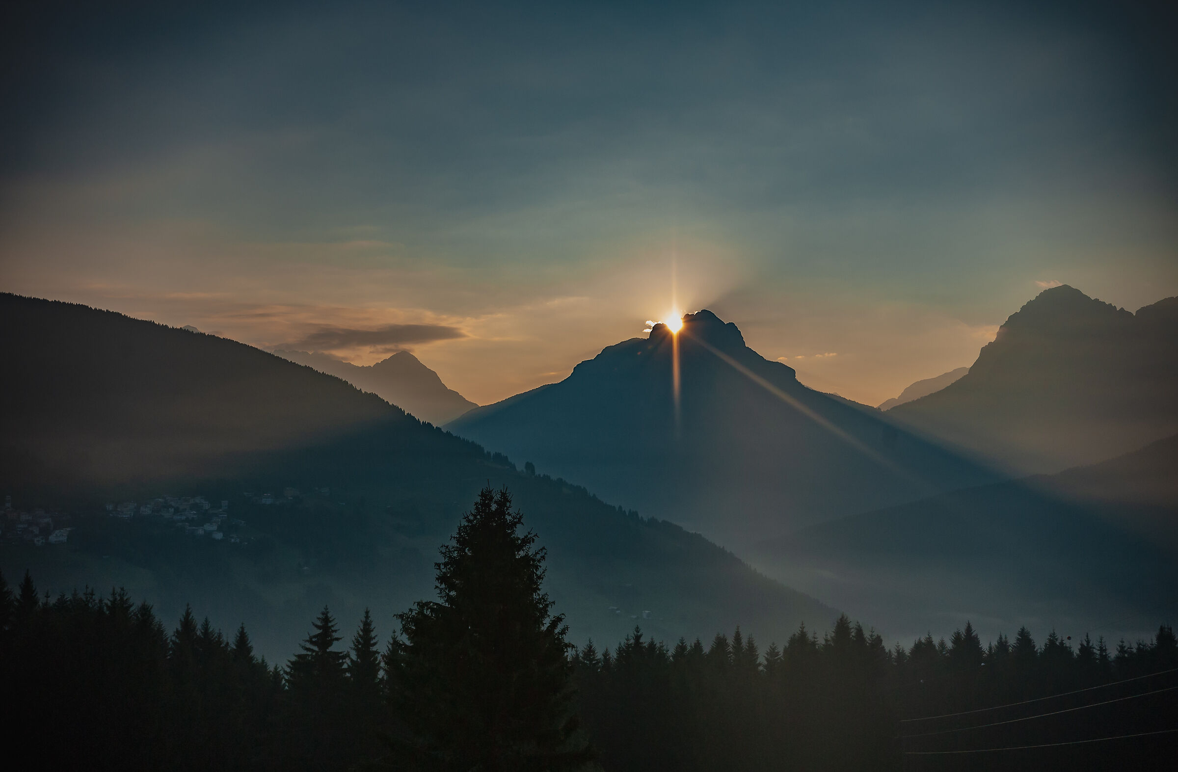 Sunrise on the Thirds