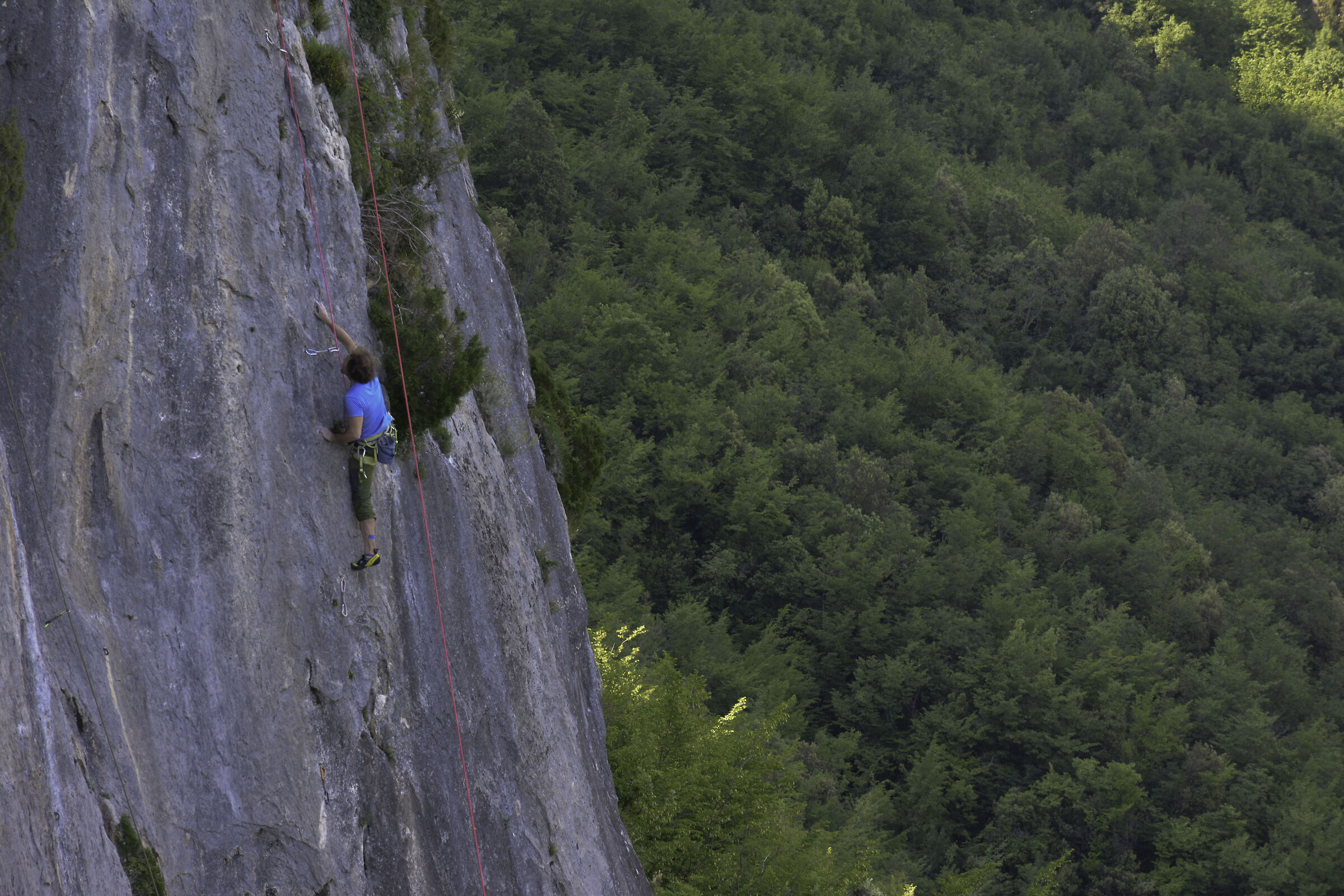 paesaggio con "elemento umano"