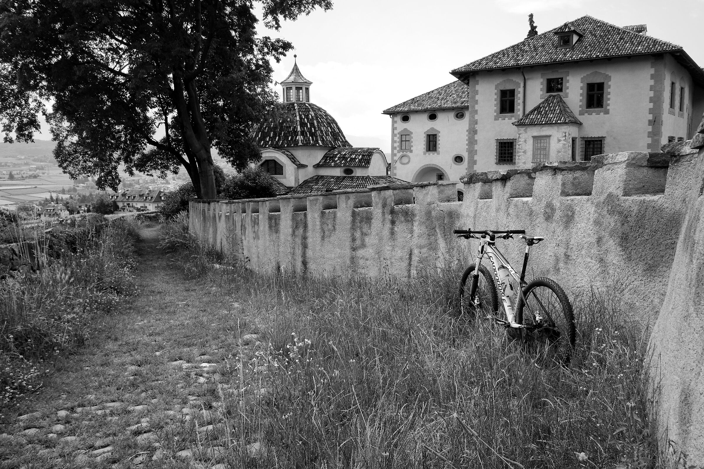 Two wheels in the past