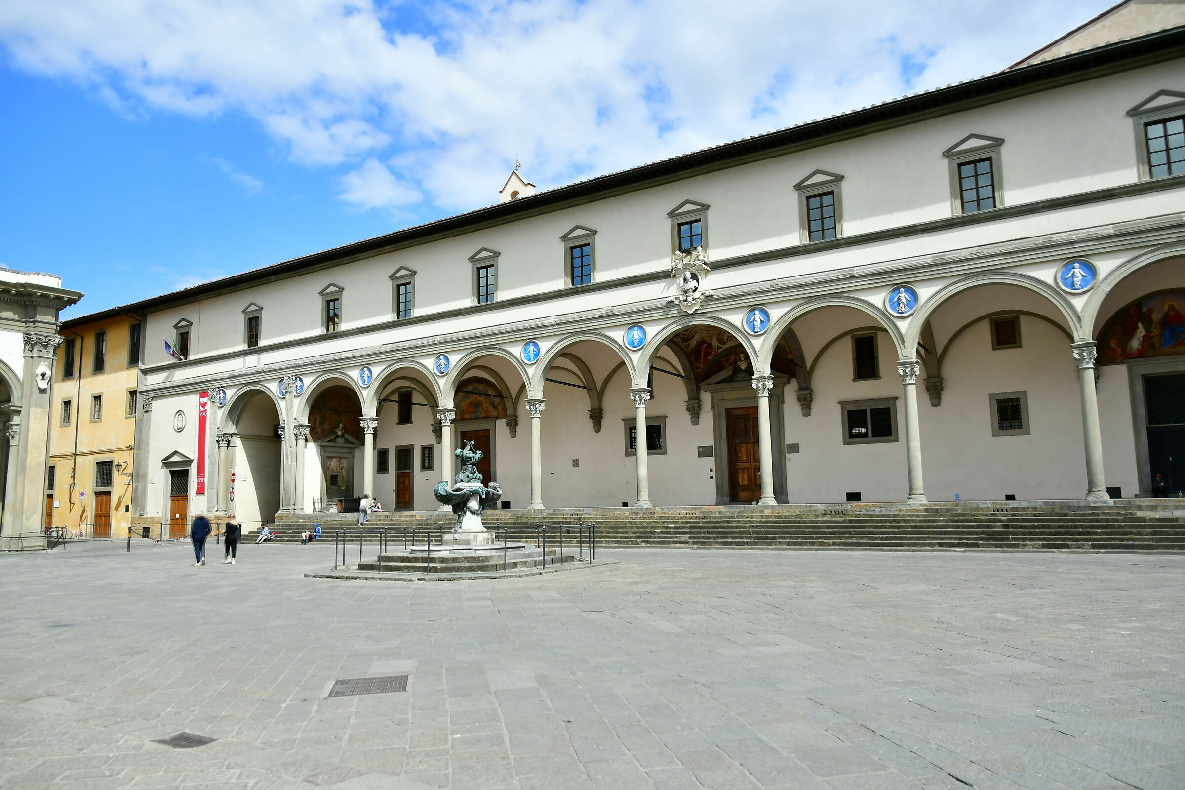 spedale degli innocenti a firenze