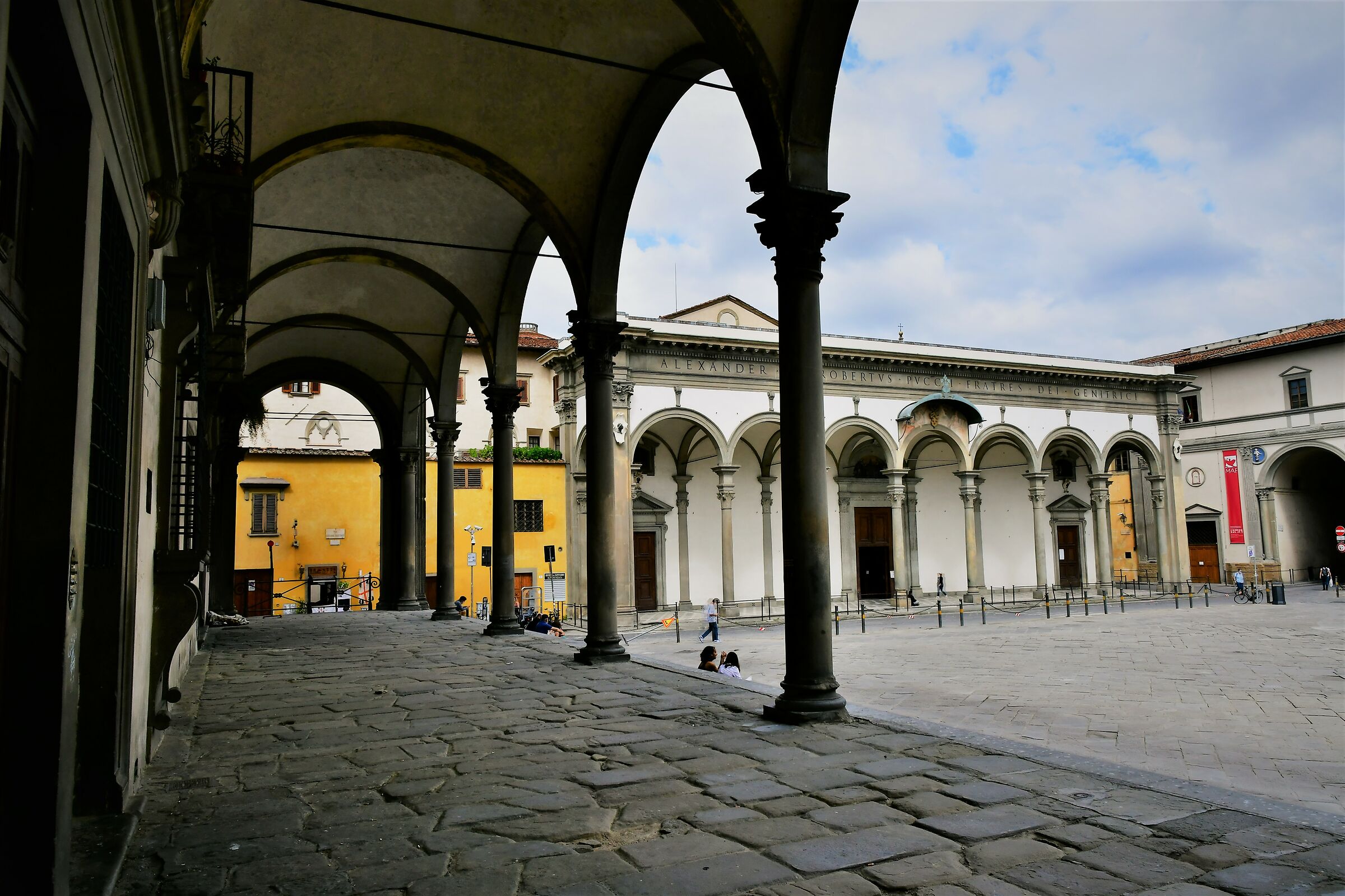 loggiato di ss. annunziata.