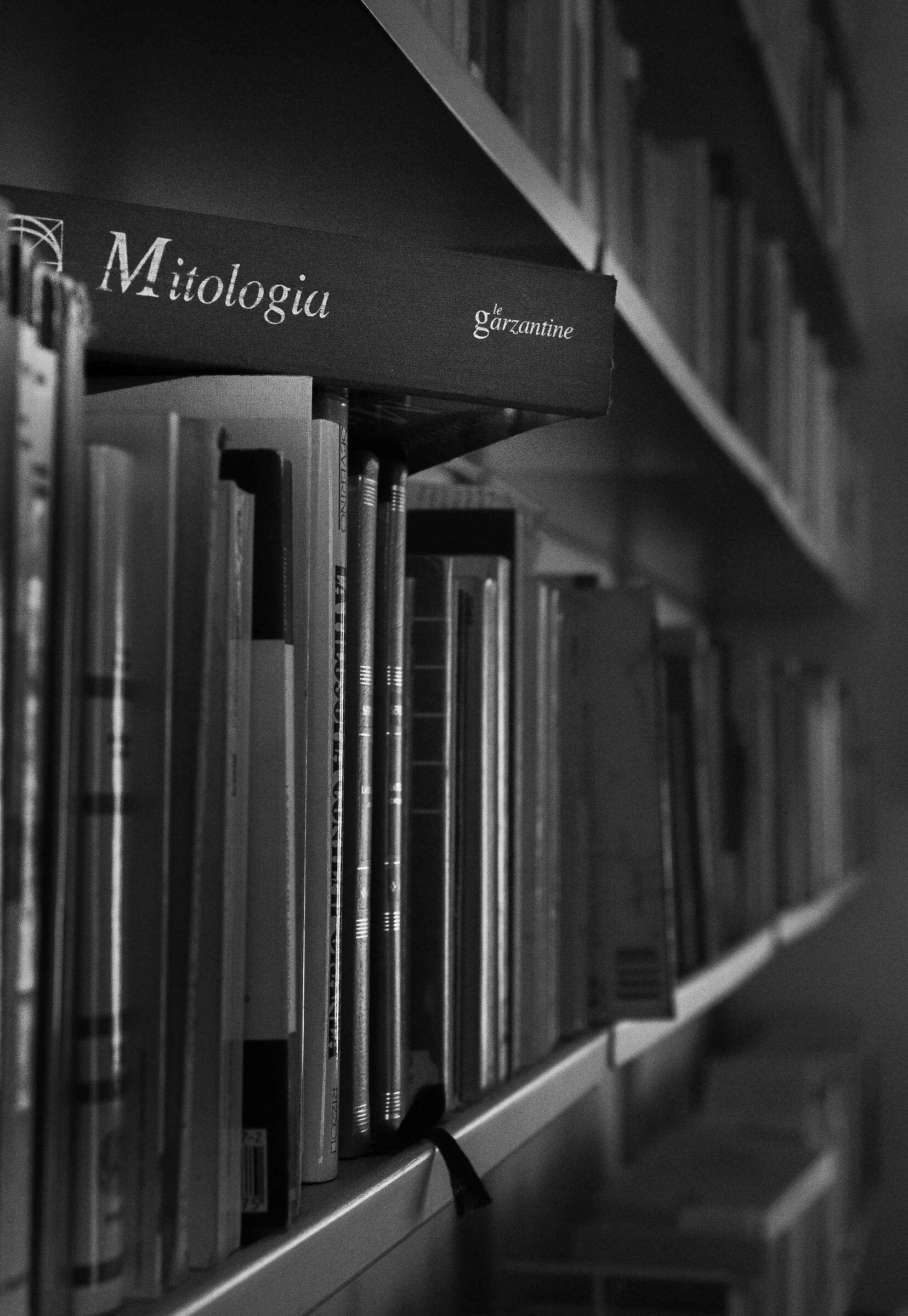 Rifugio in un giorno di pioggia