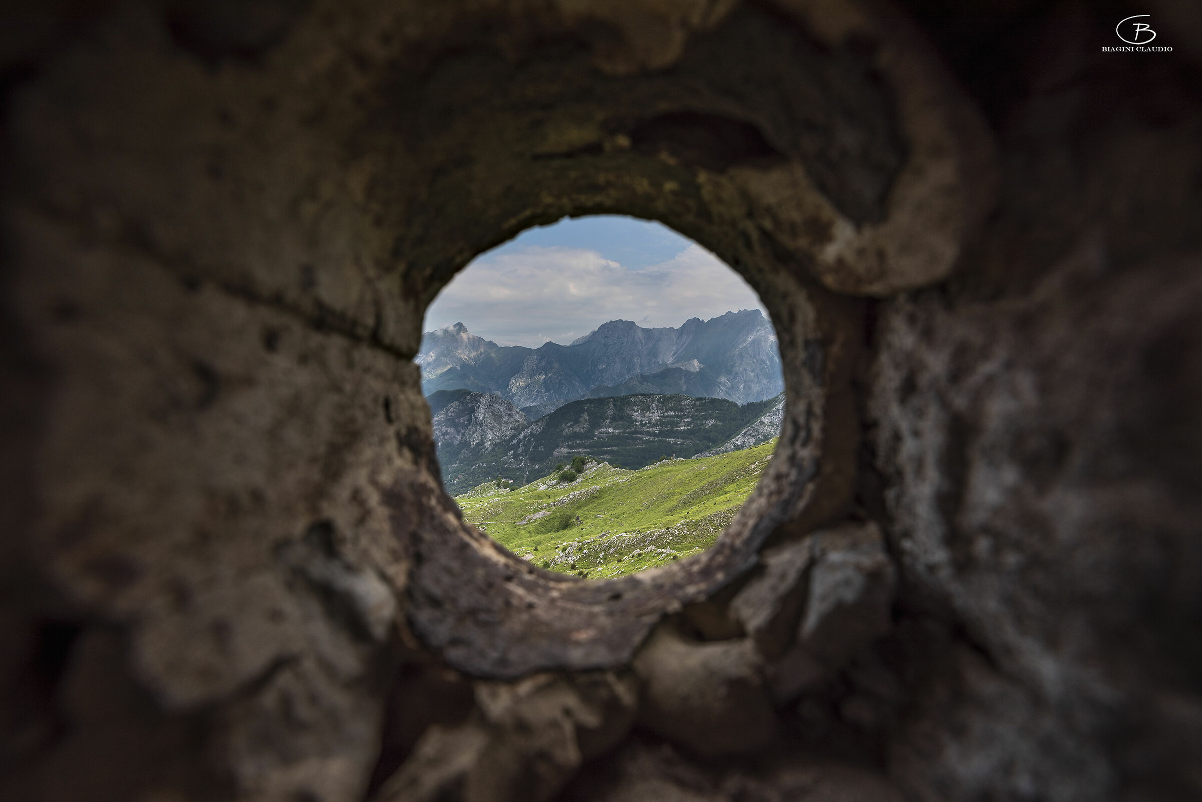 Una sbirciata dall'occhiolino