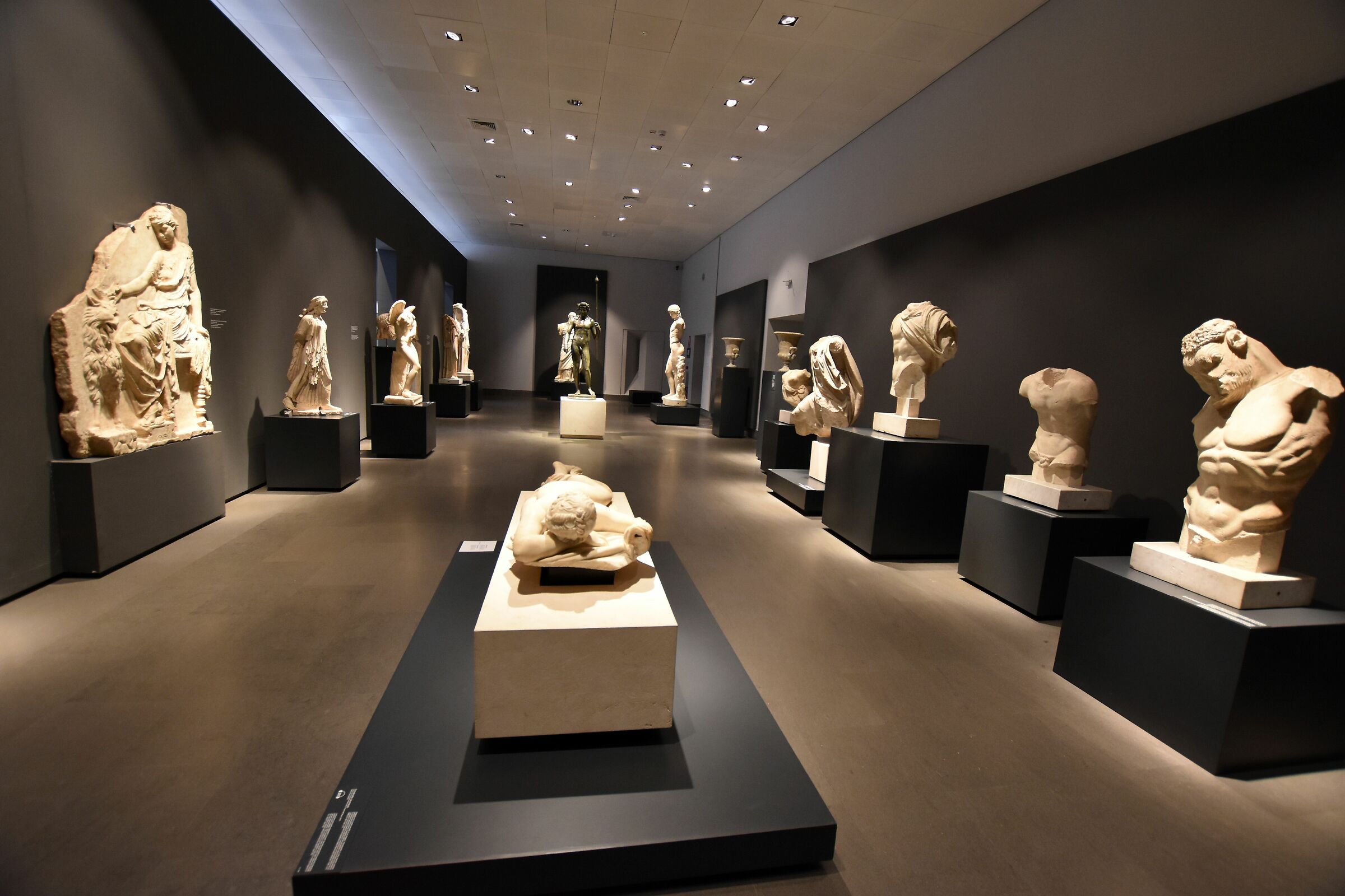 Museo Archeologico - Sala dell'Ermafrodito