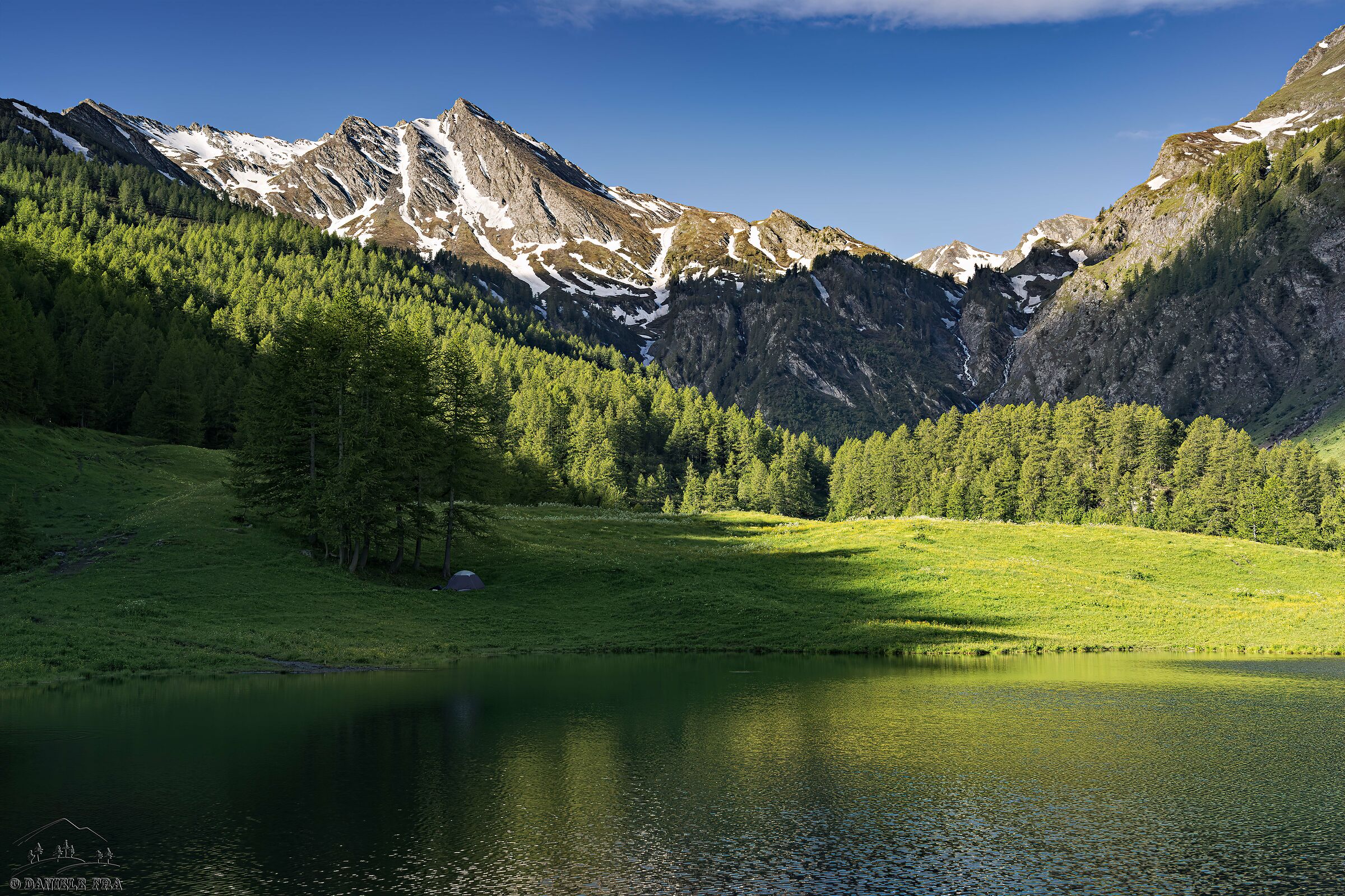 La Gran Spire da Bout du Col