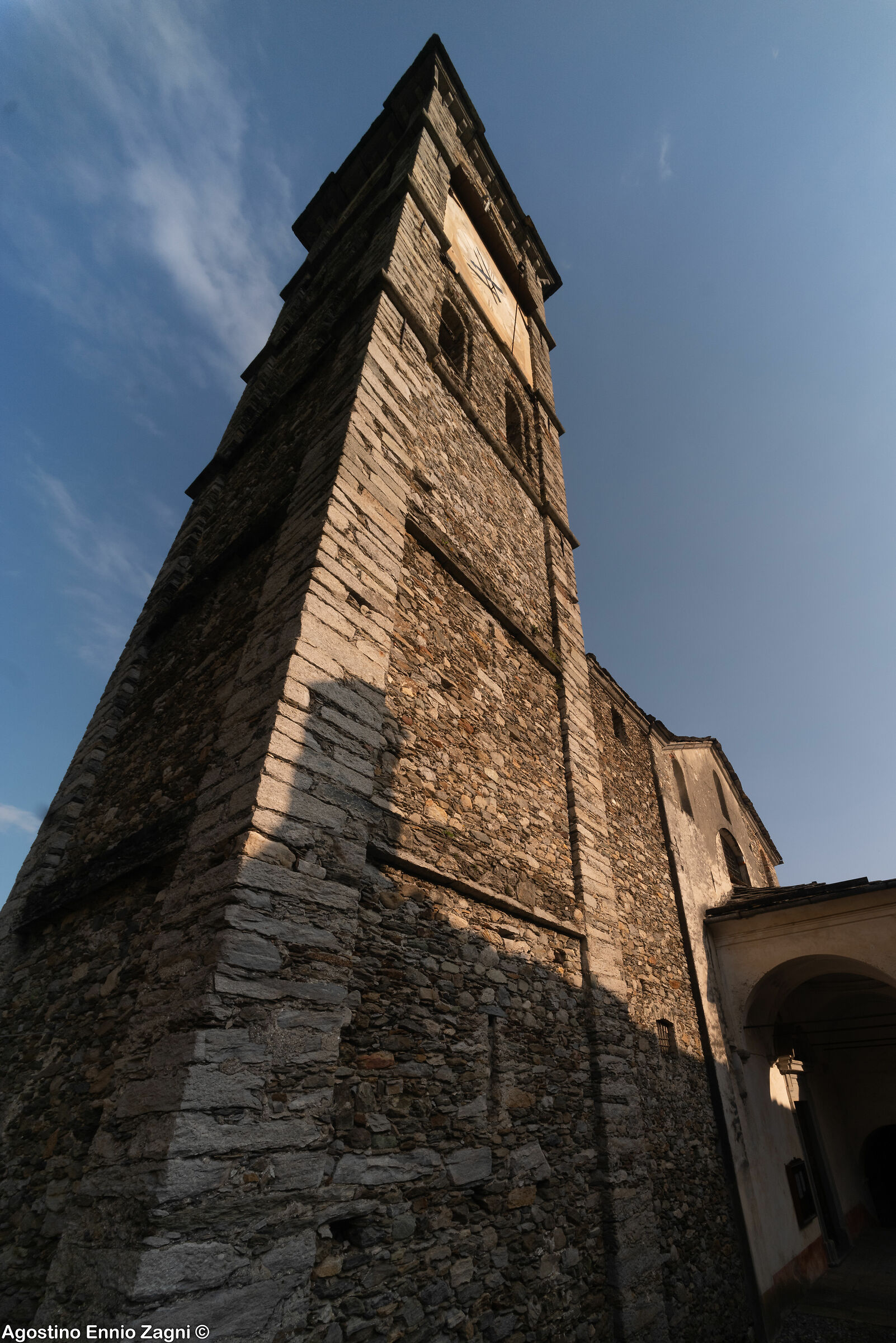 Peglio - Church of St. Eusebio