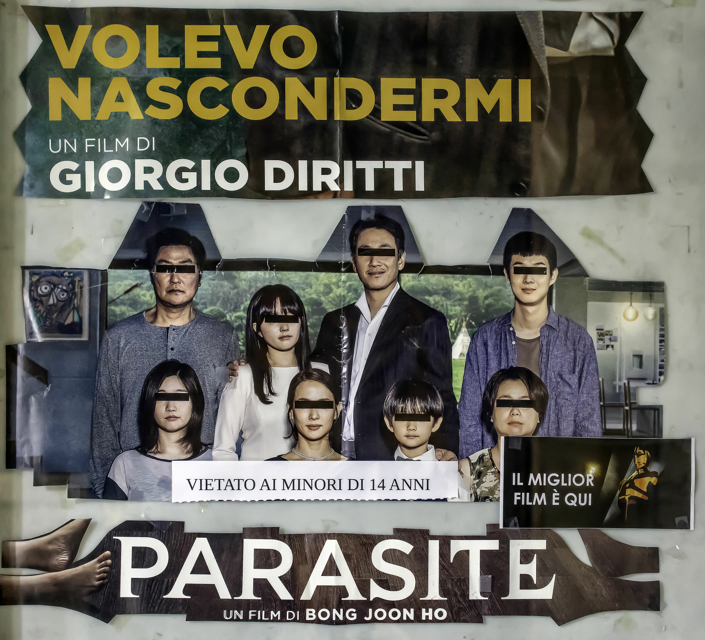 Multi-censored poster