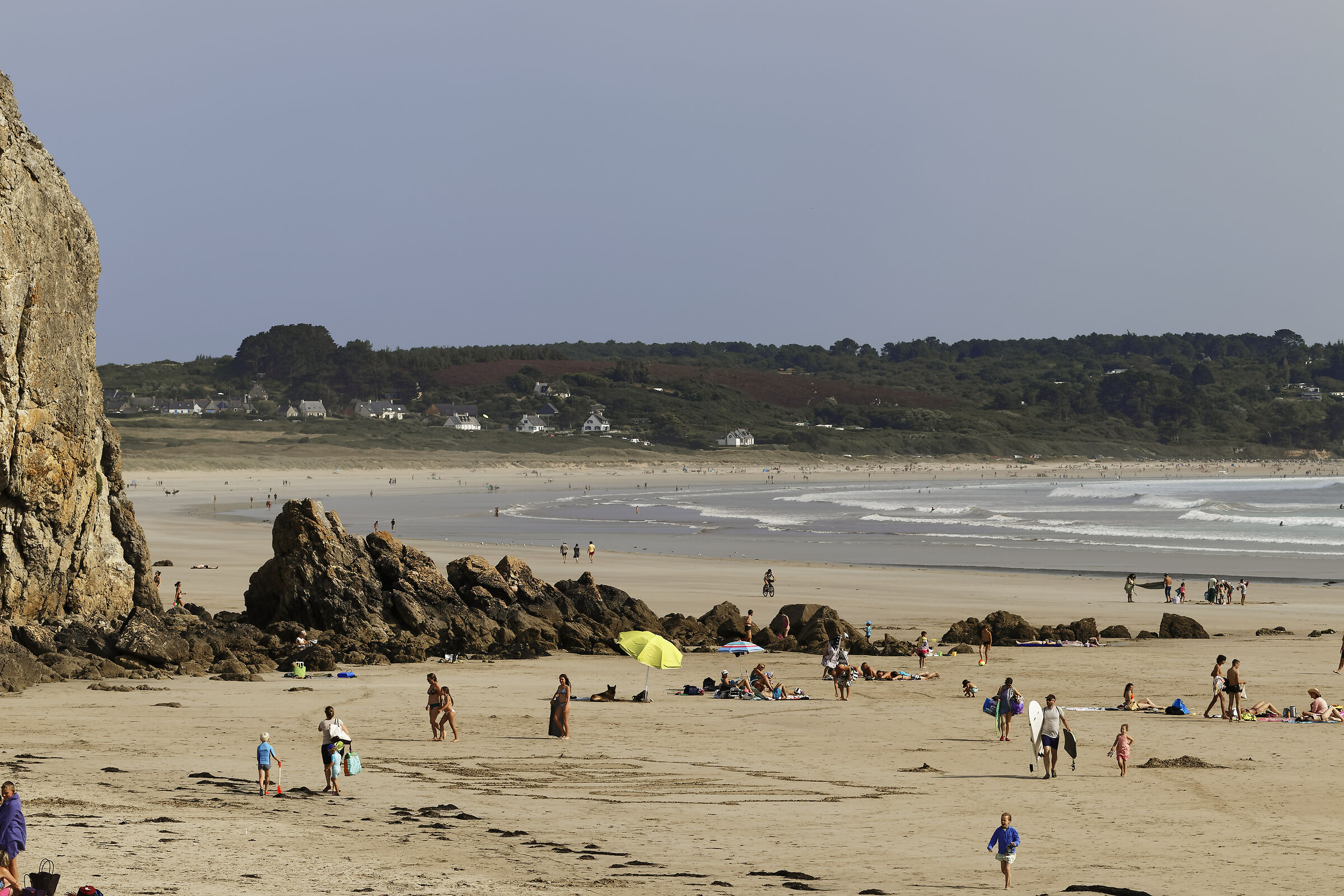 Plage de Kersiguénou