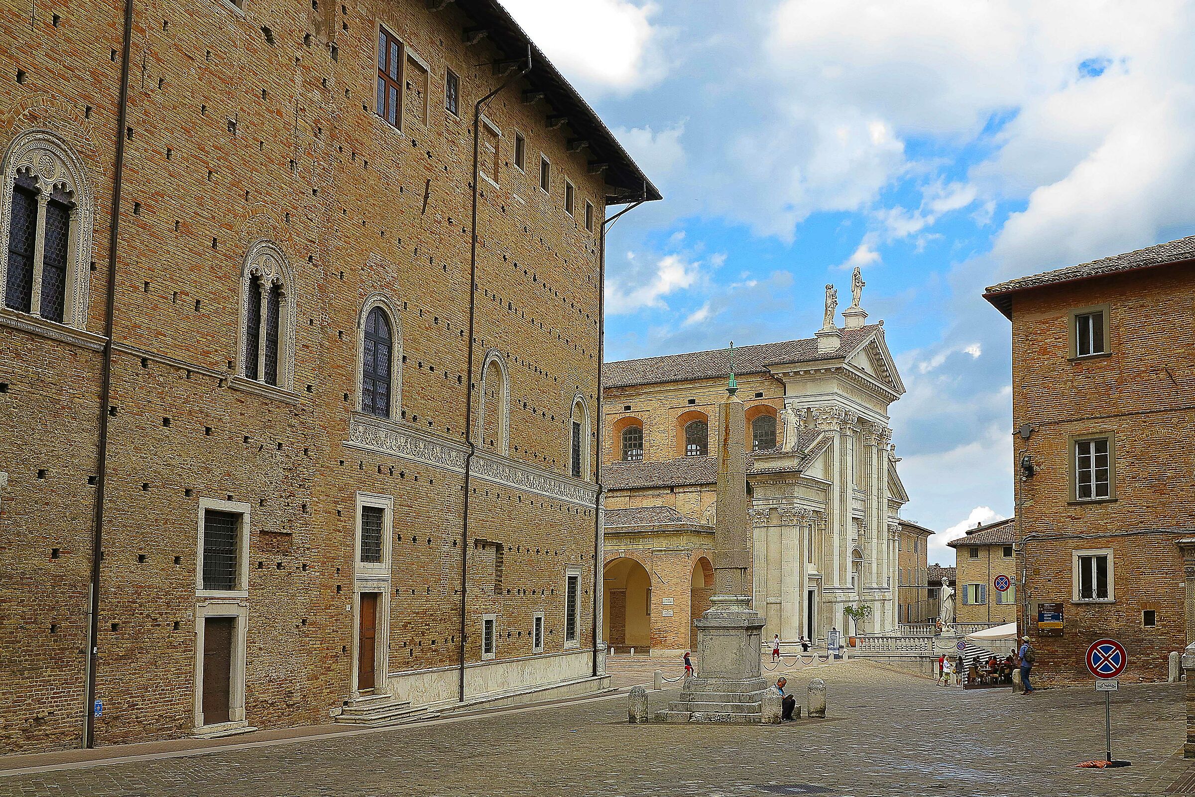 Via Pucinotti - Urbino