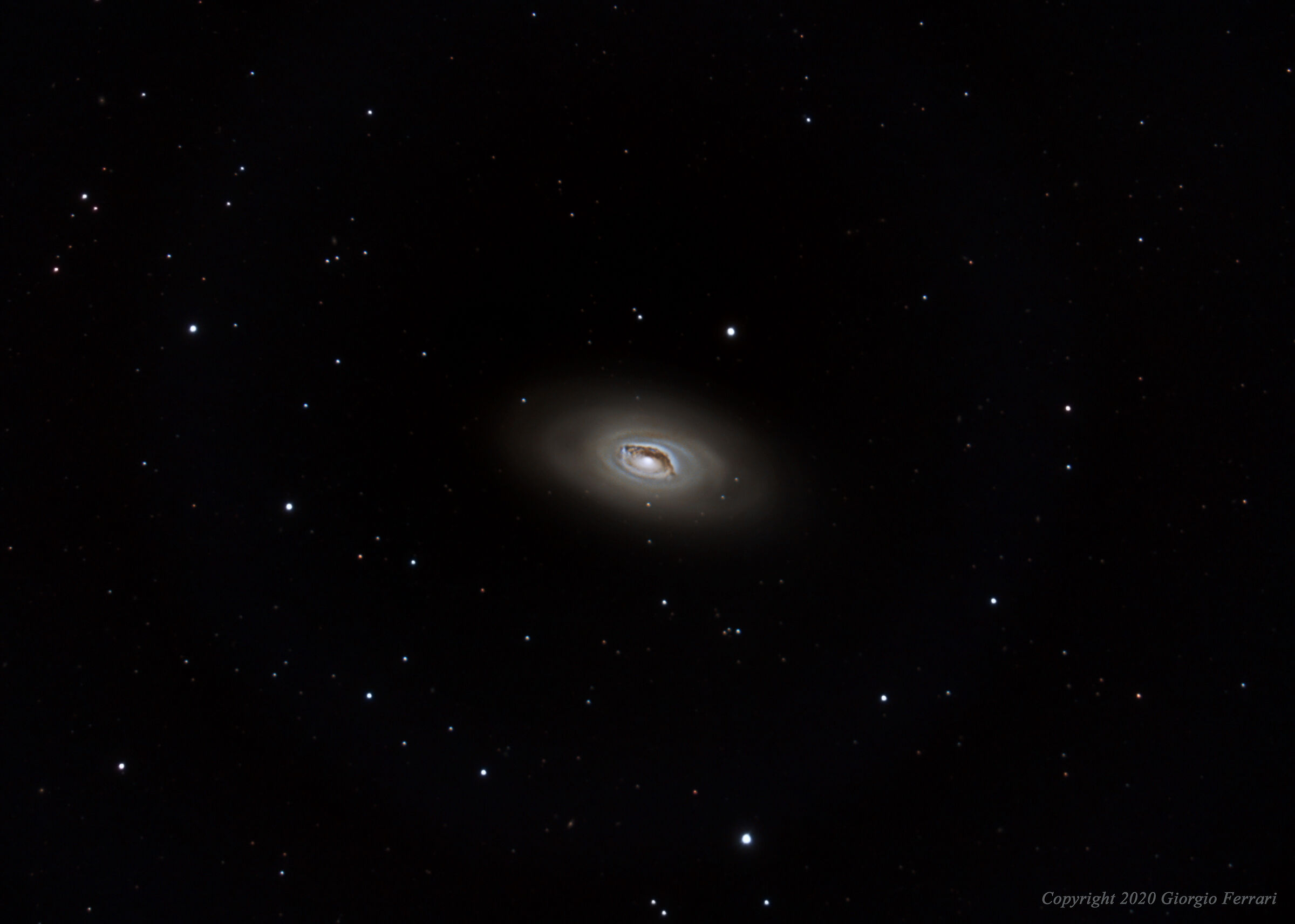 M64 (Black Eye Galaxy)