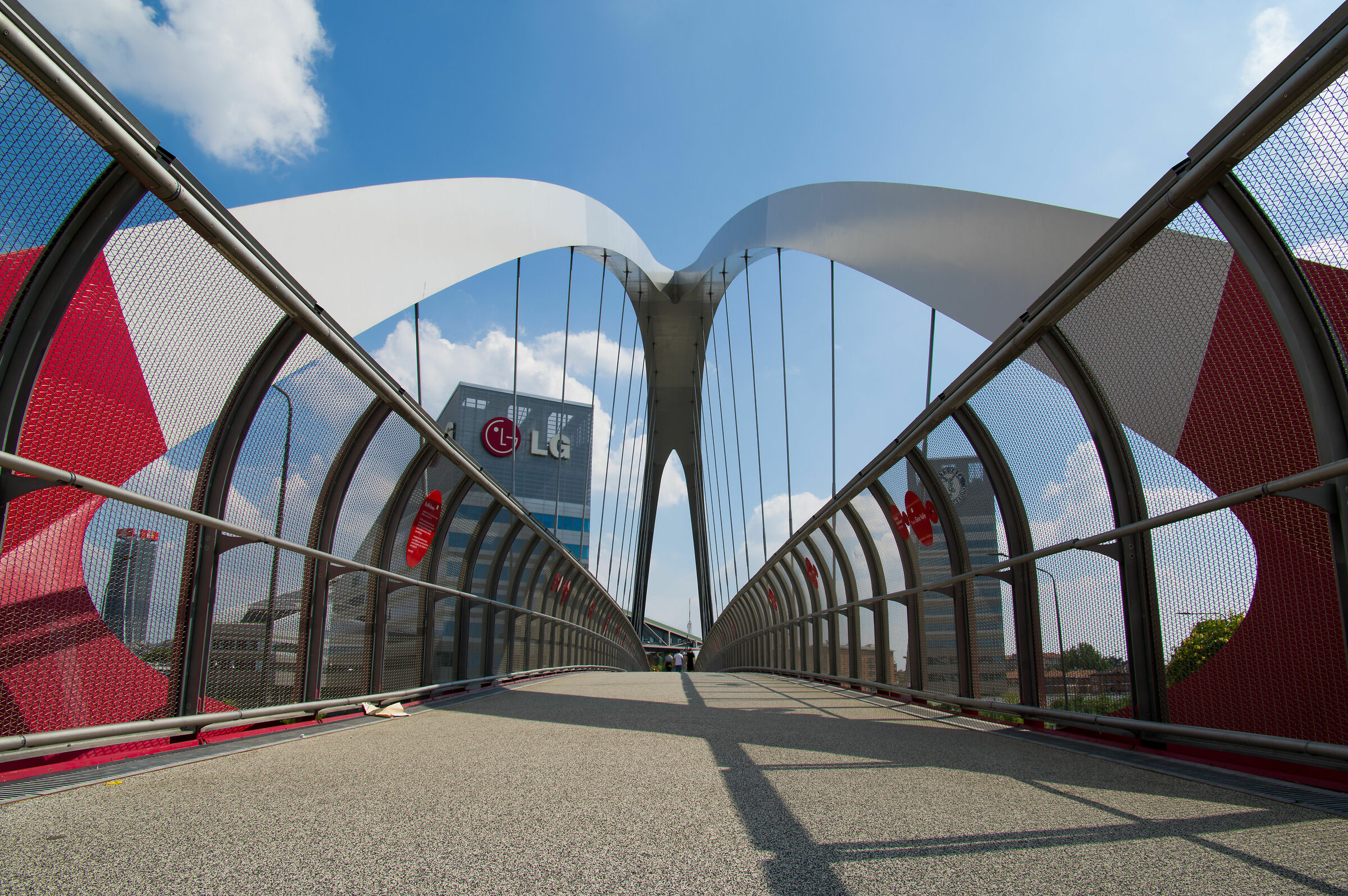 passarella ciclopedonale Serra