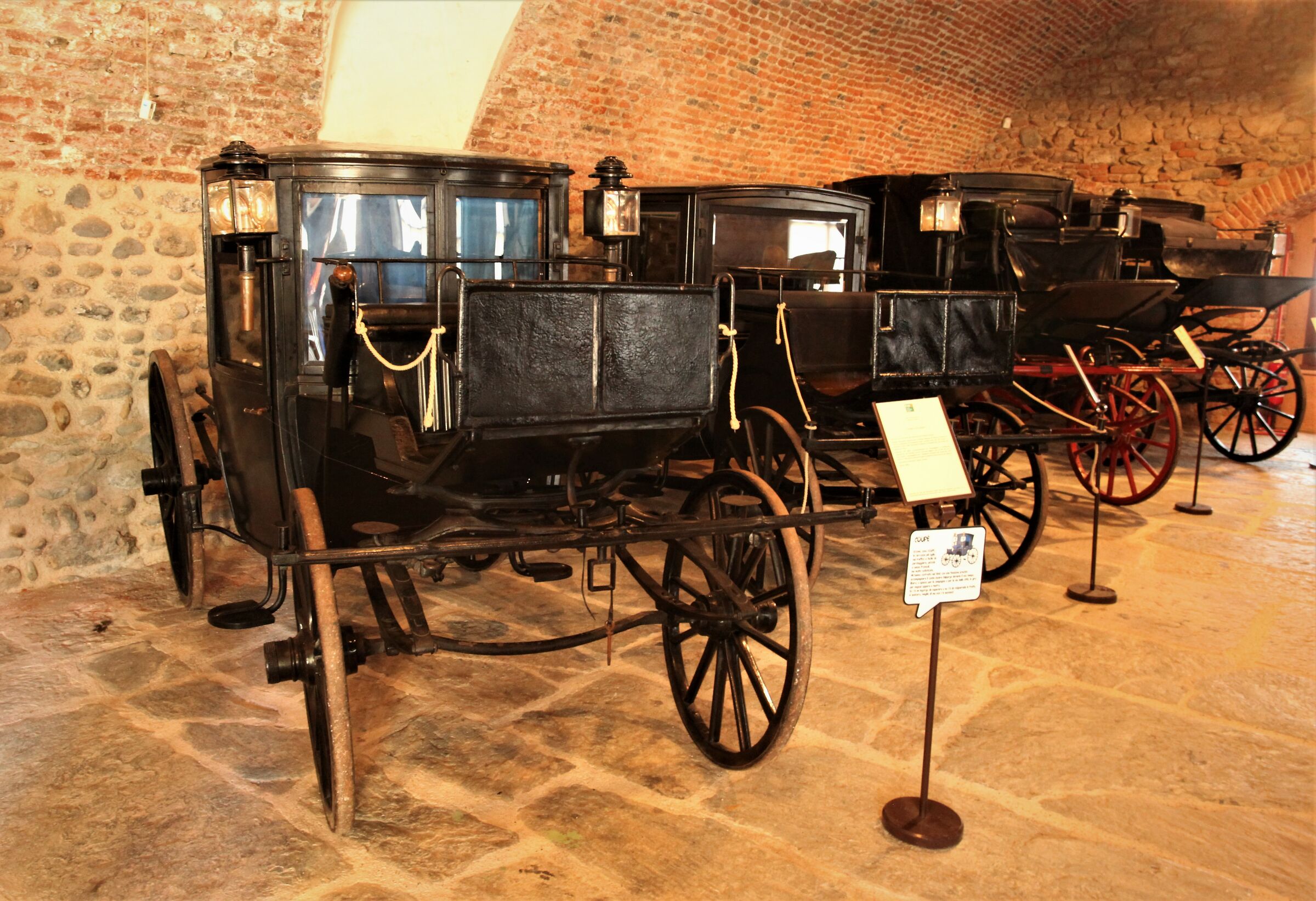 Monstra carriages (Massino Castle 2017)