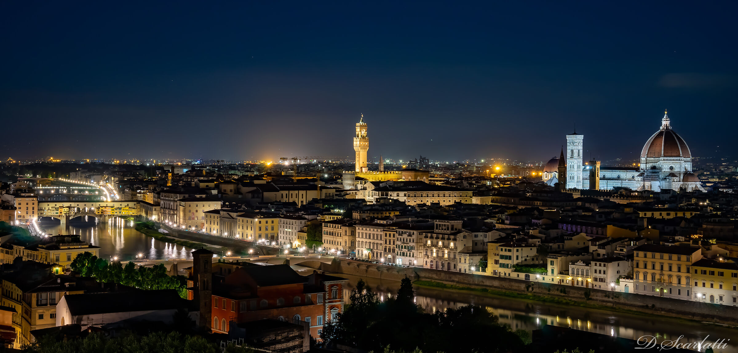 Florence By night