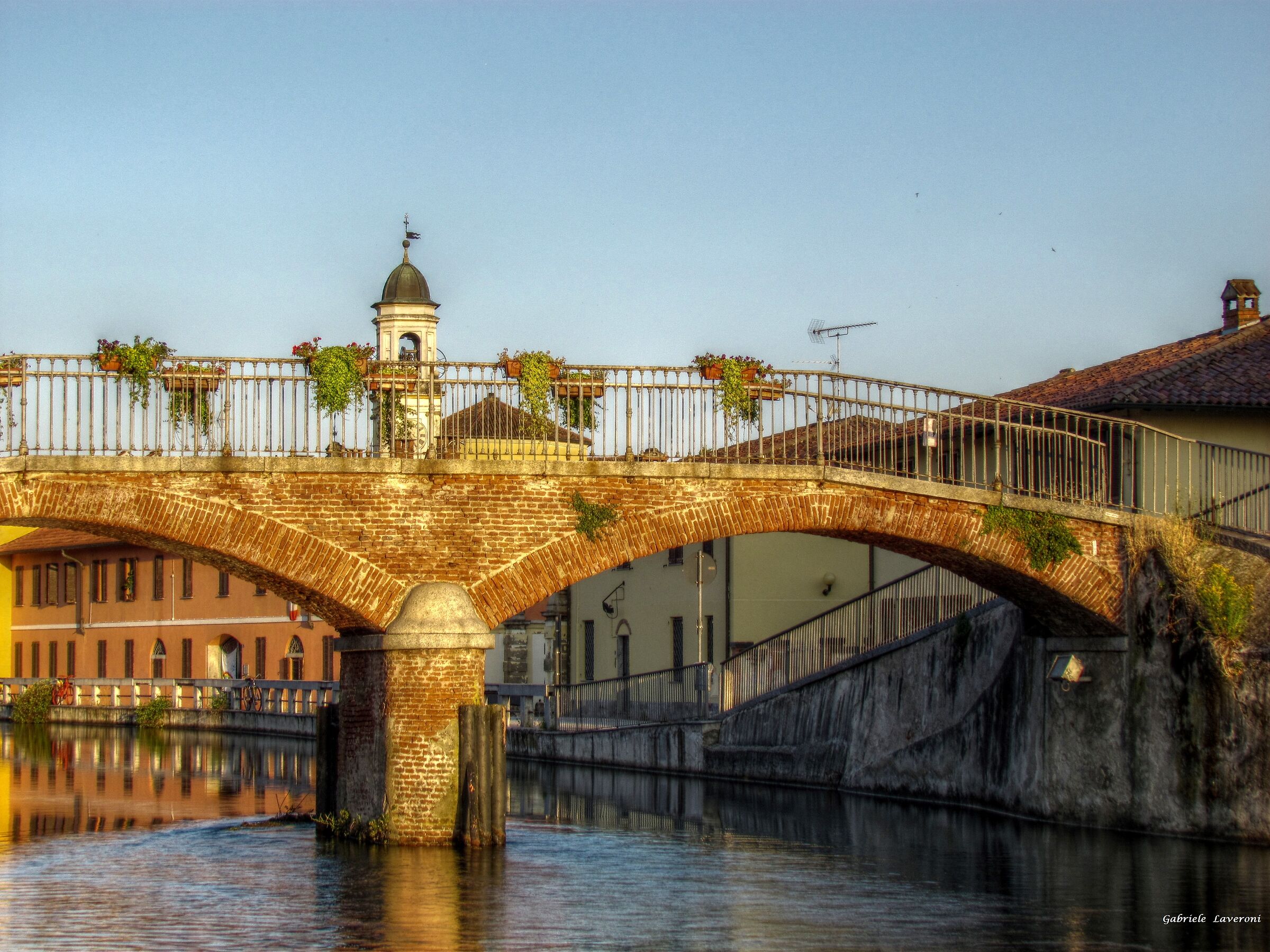Bridge over the Great Ship