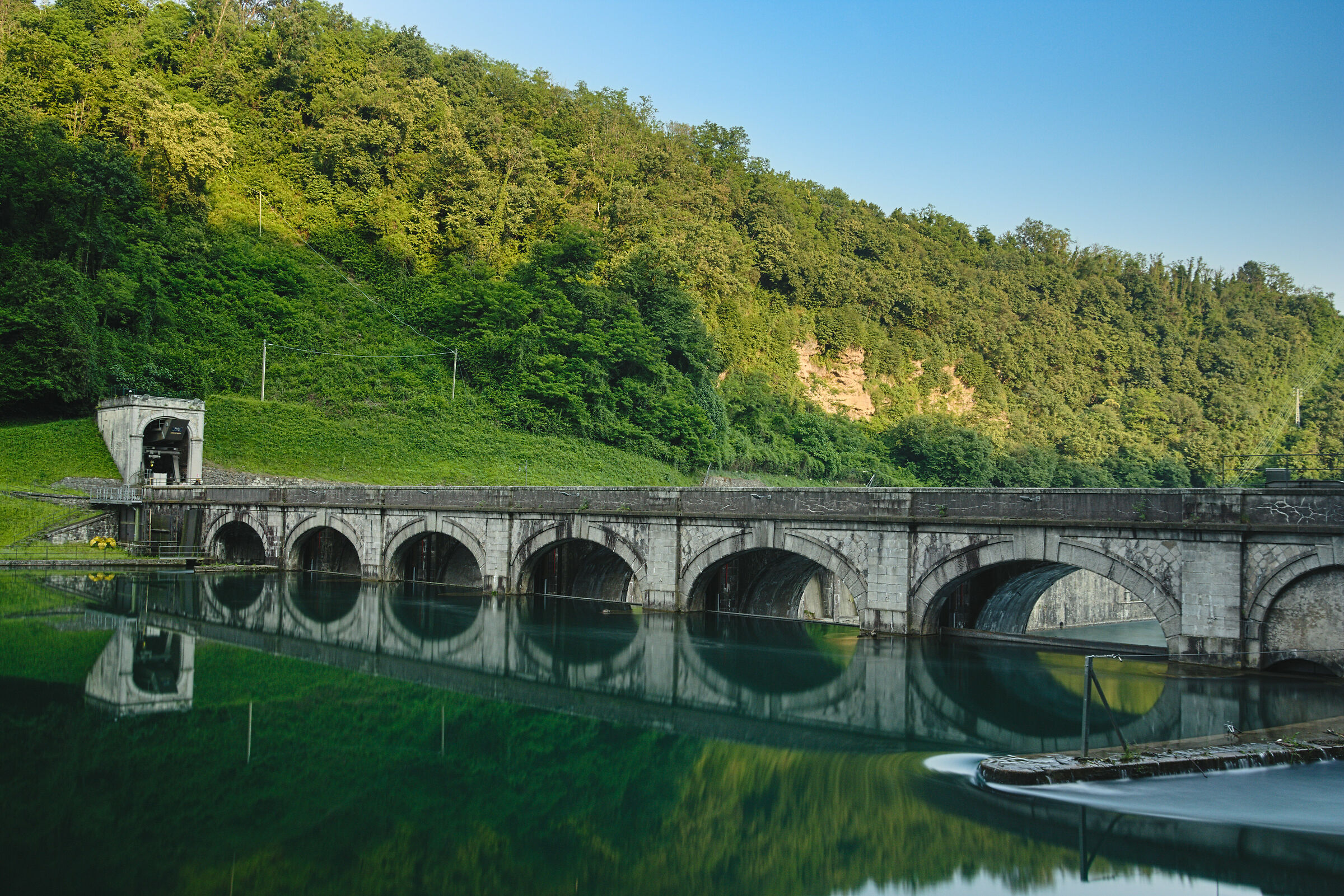 Diga Centrale Edison Semenza