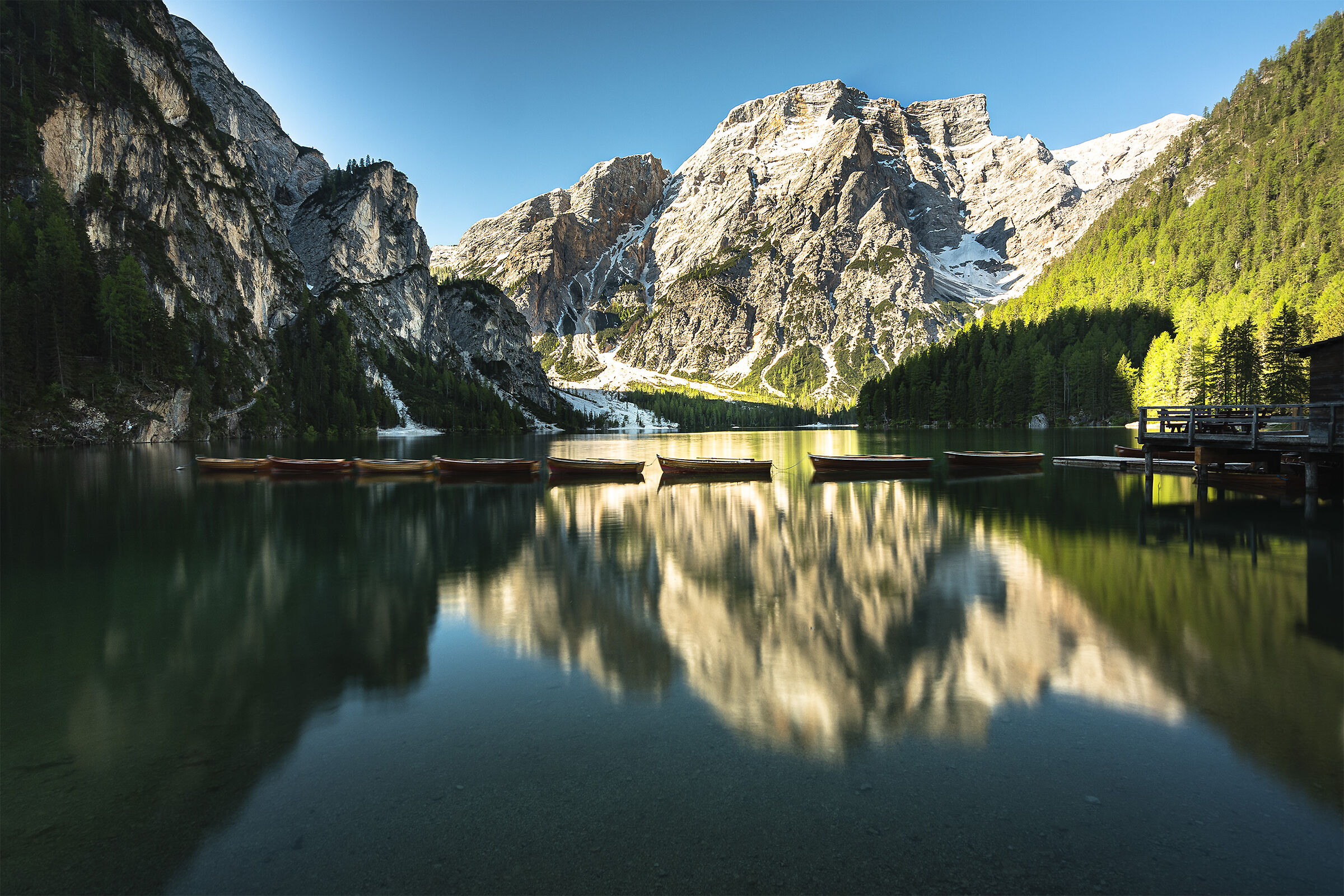 Il lago di Braies