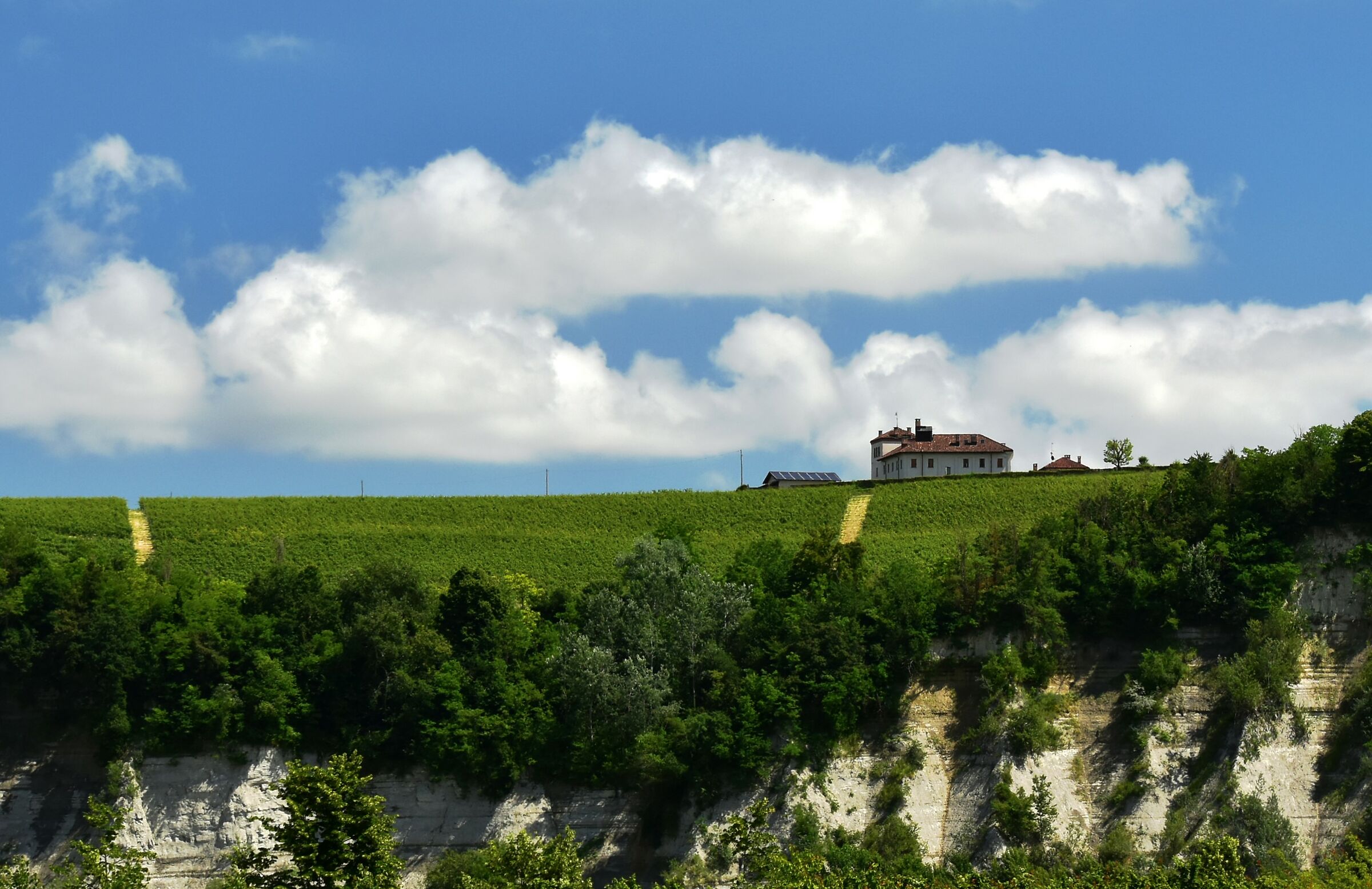 the house on the edge of the hill