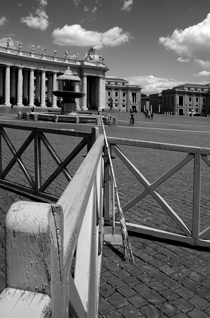 In piazza San Pietro