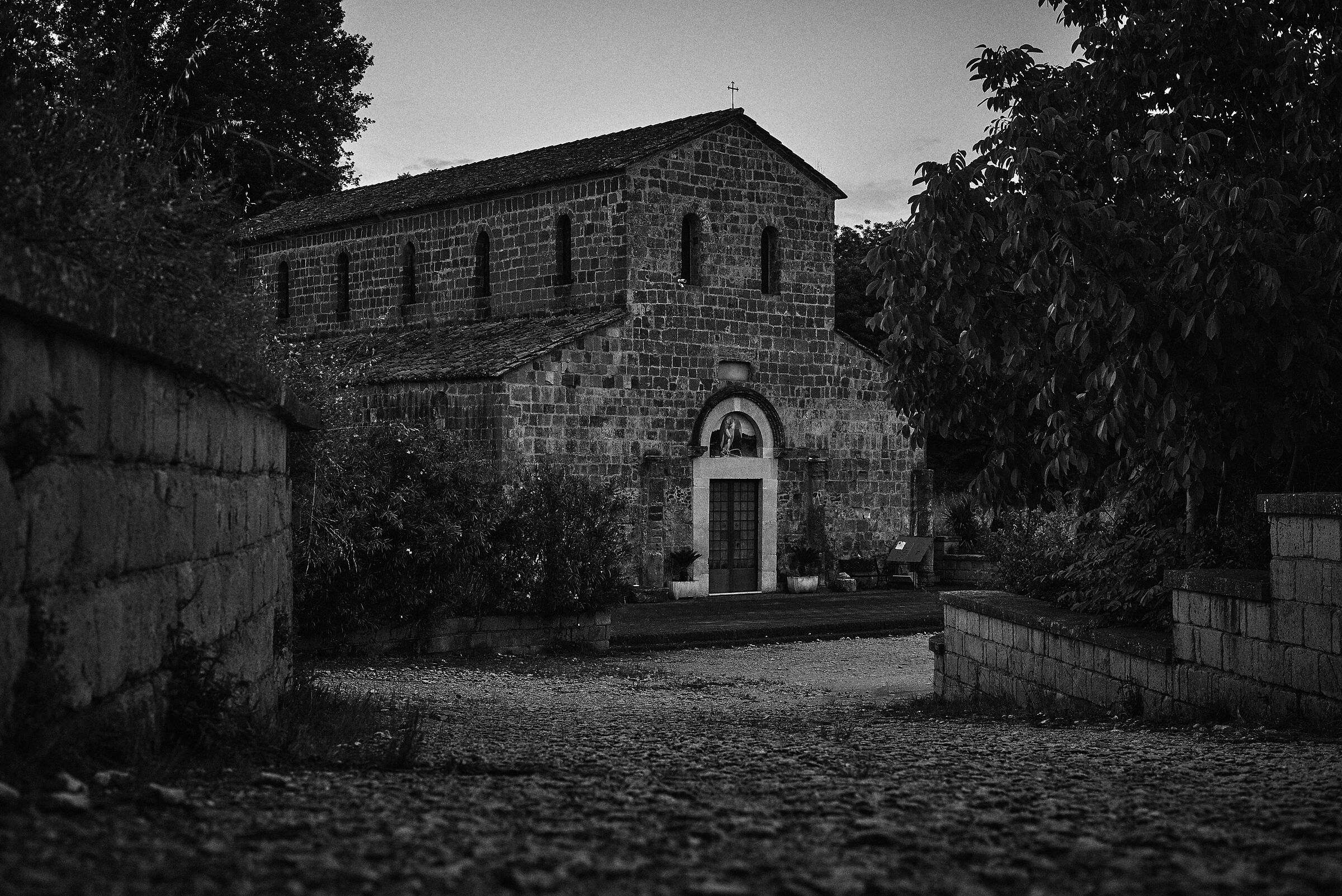 San Paride in BW (Teano)