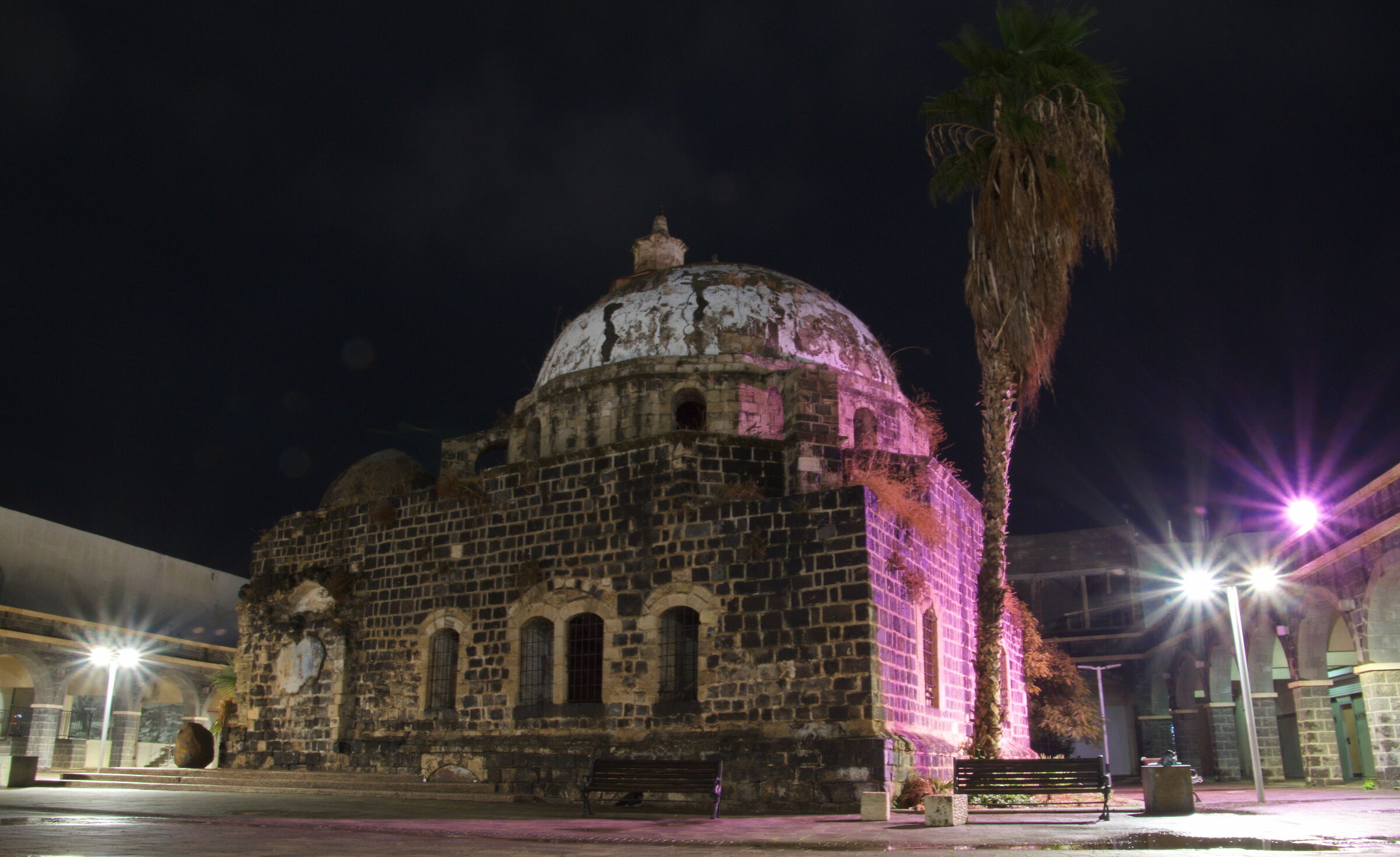 Disused Mosque, Tiberias