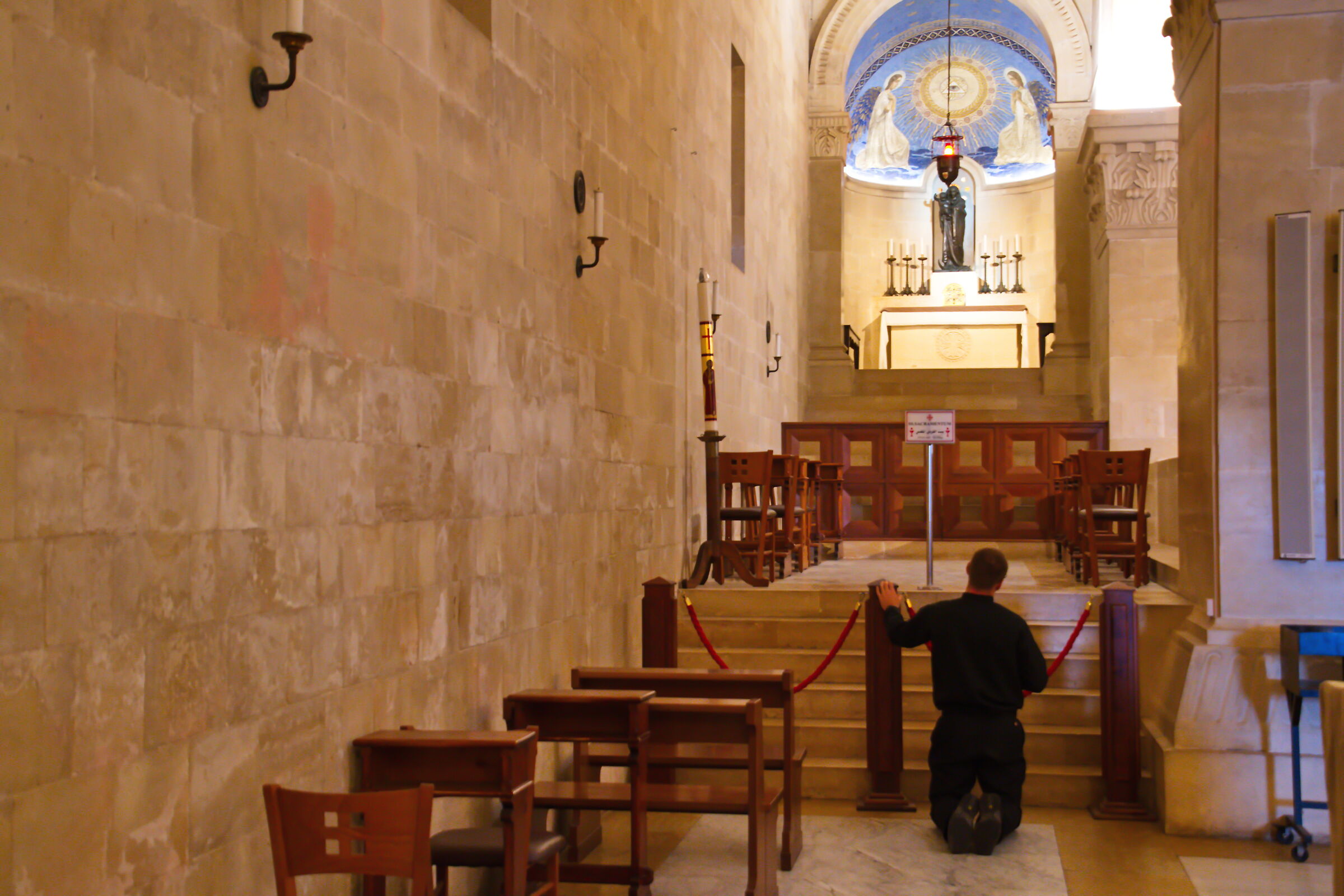 Mount Tabor, recollection