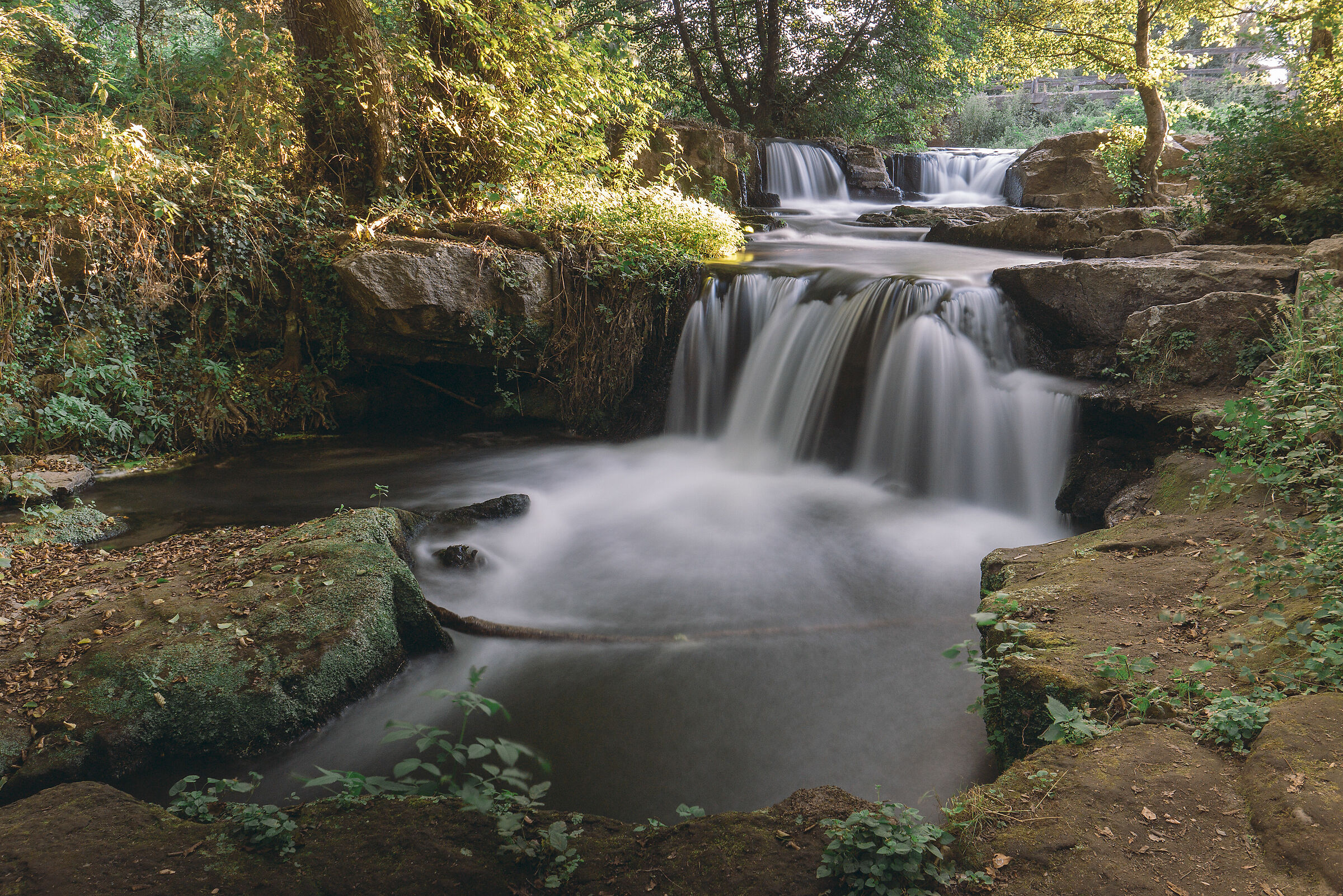 Cascata di Monte Gelato
