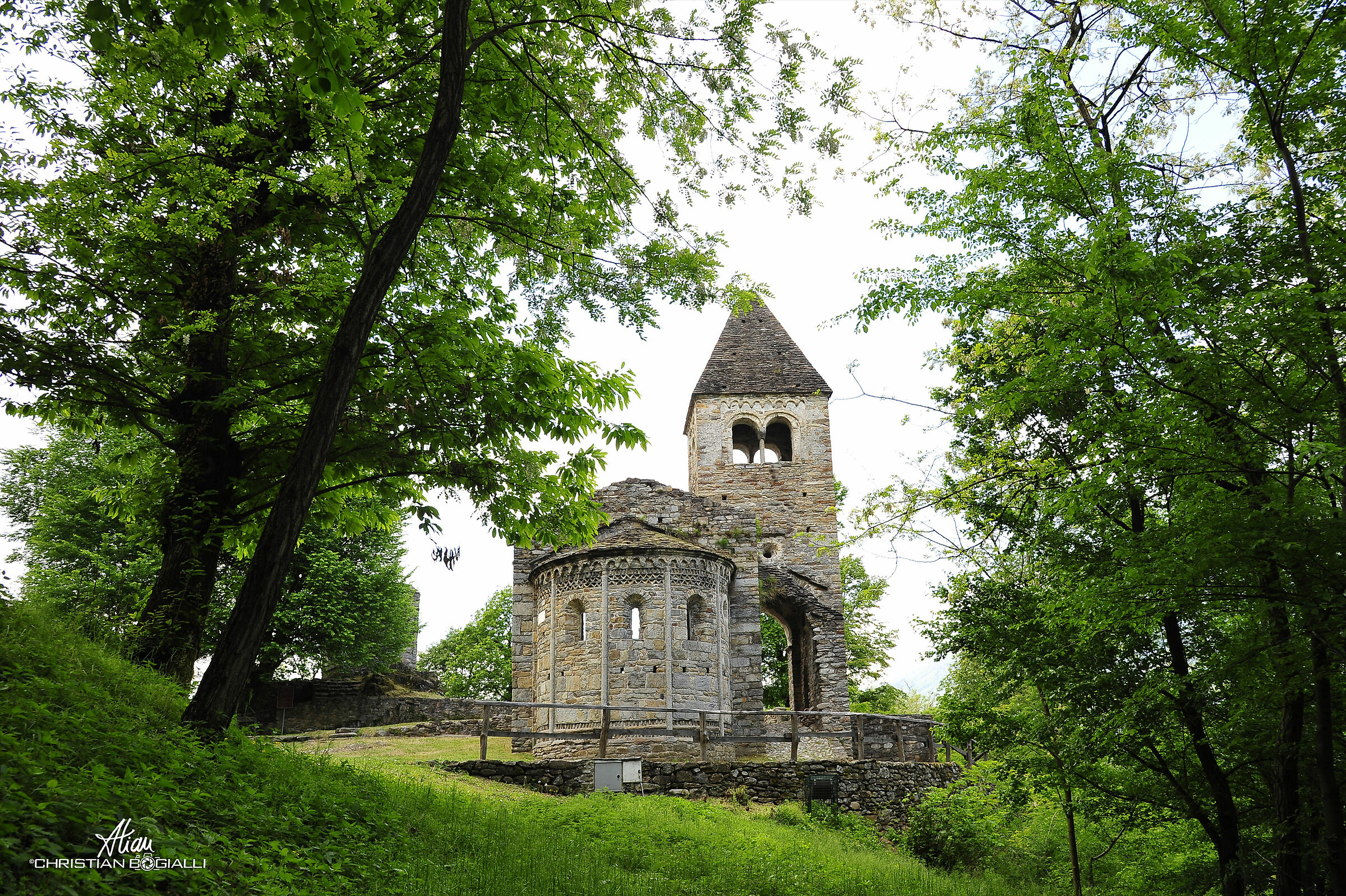 Abbazia di San Pietro in Vallate, Cosio Valtellino (so)