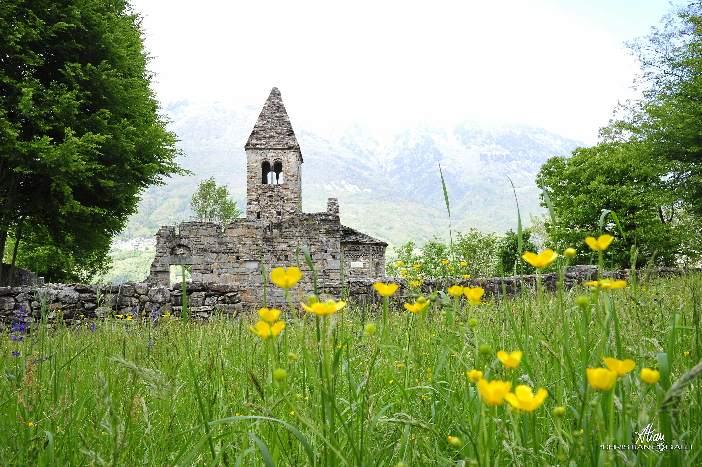 Abbazia di S. Pietro in Vallate, Cosio Valtellino (so)
