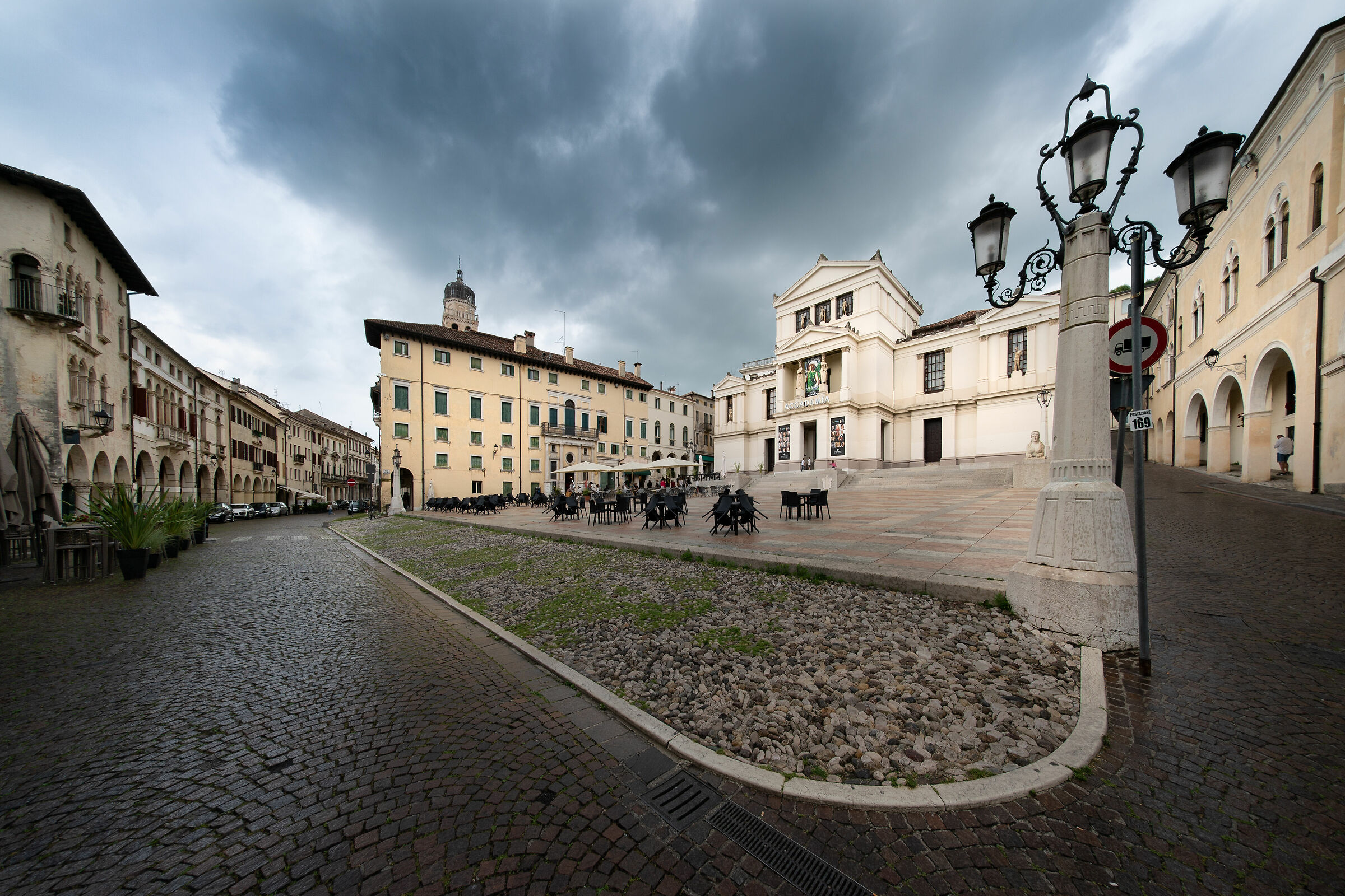 piazza Cima a Conegliano