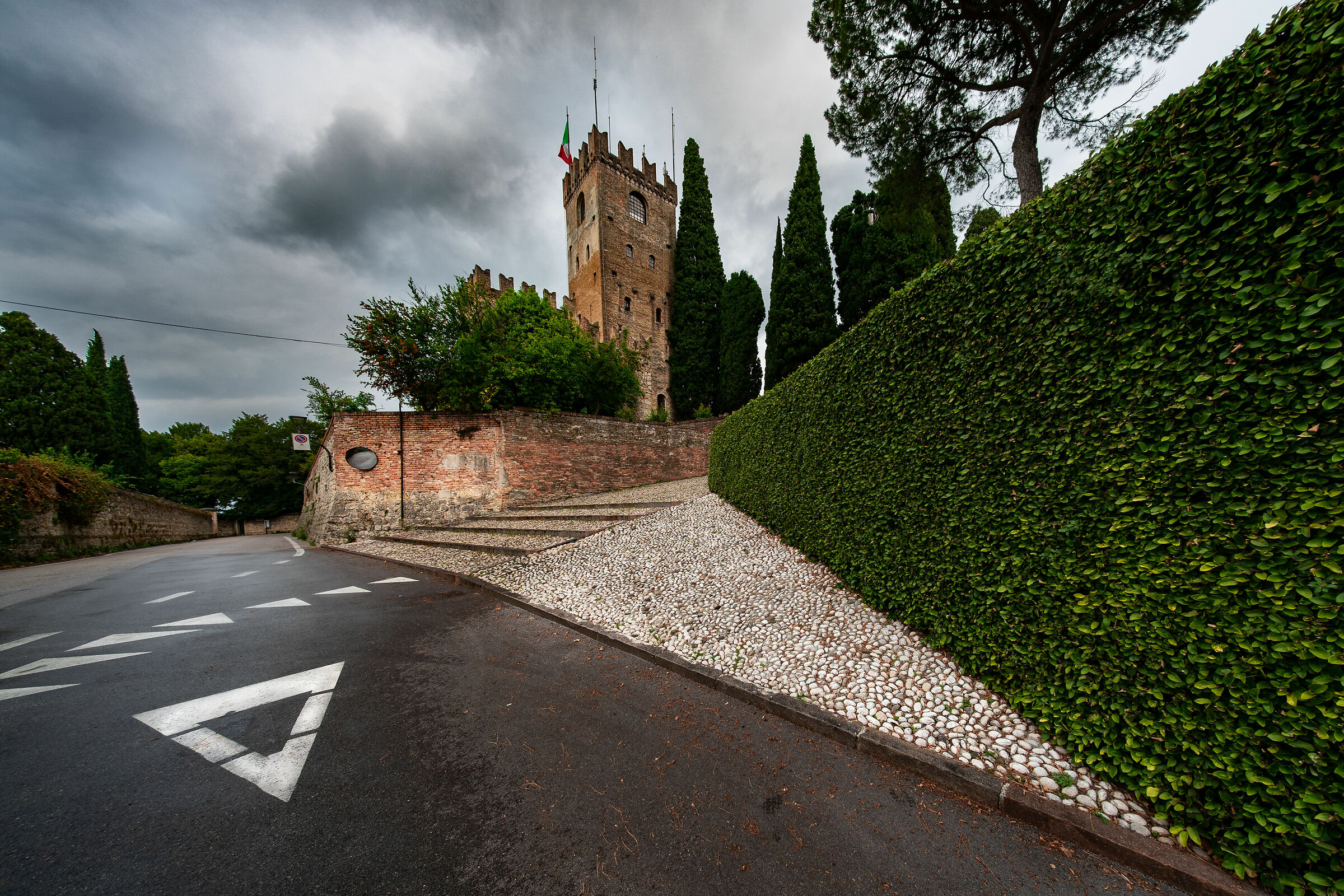 Castello di Conegliano tra Triangoli