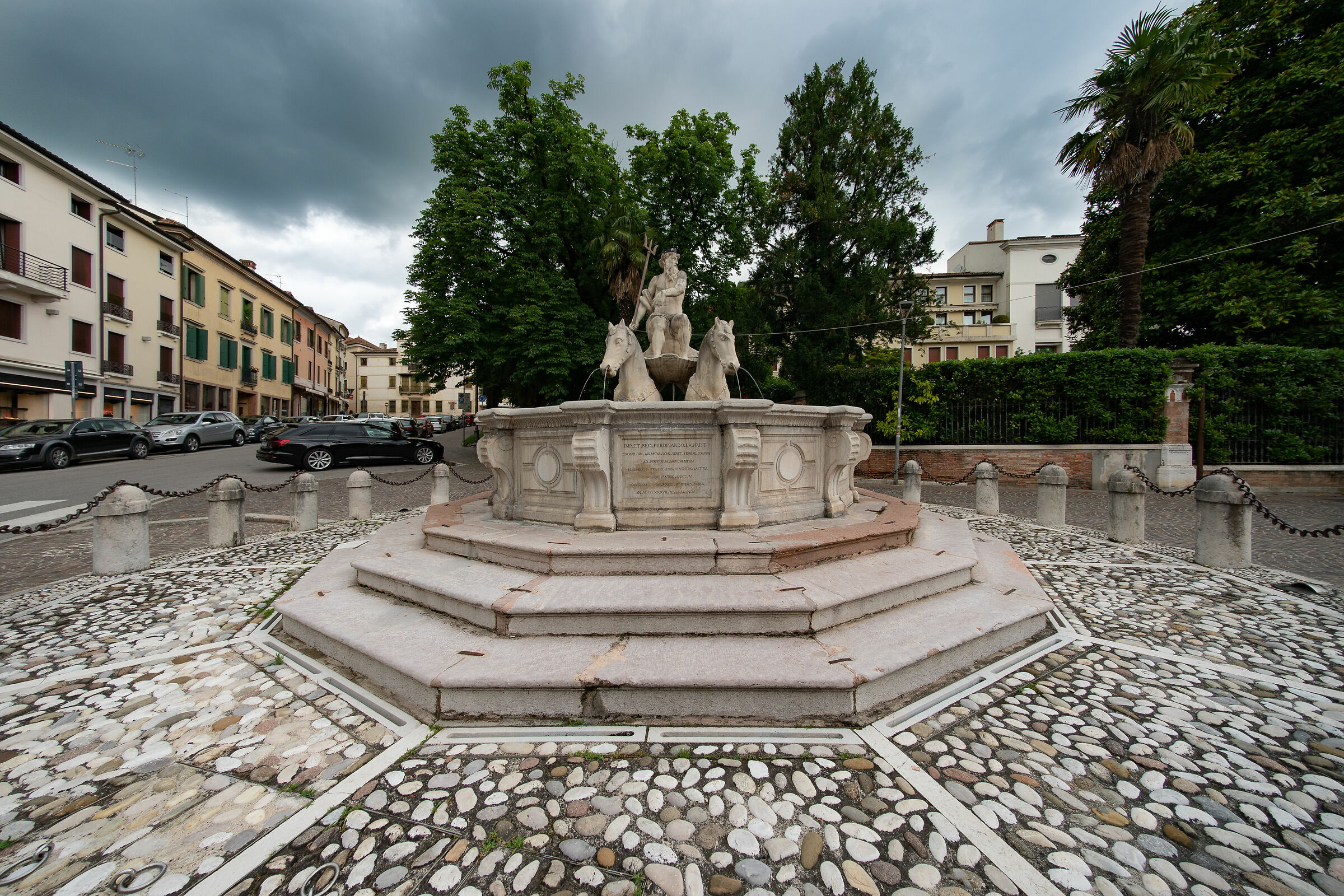 Fontana di Nettuno a Conegliano