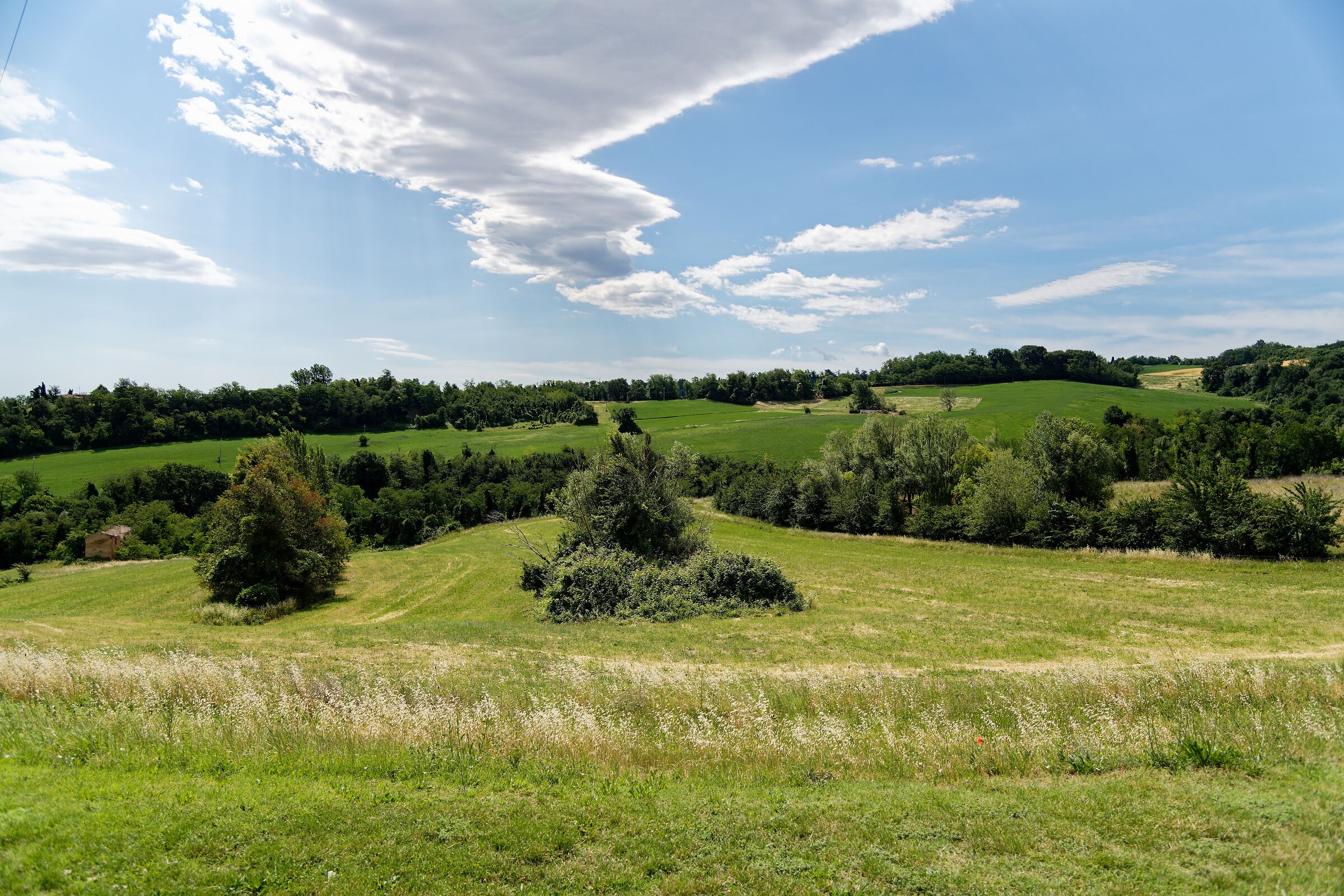 Di fronte ai calanchi