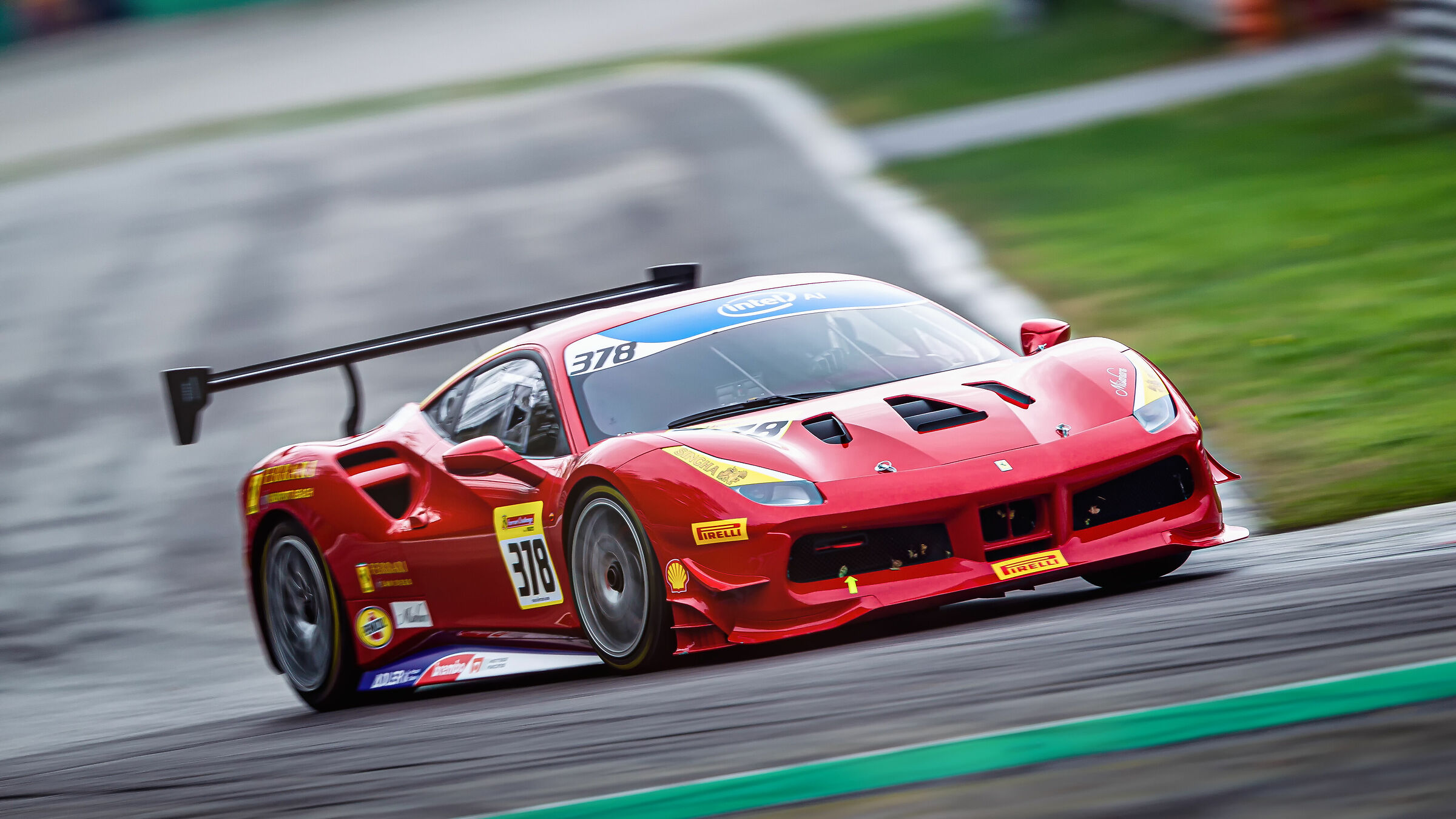 Ferrari 488 Challenge