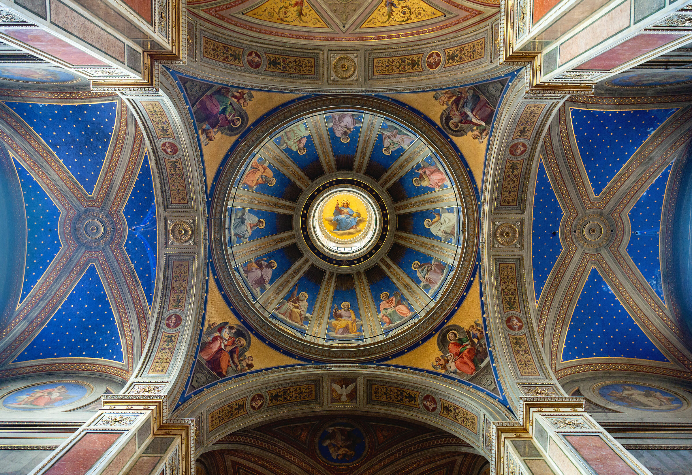 Basilica di Sant'Agostino in Campo Marzio - Roma