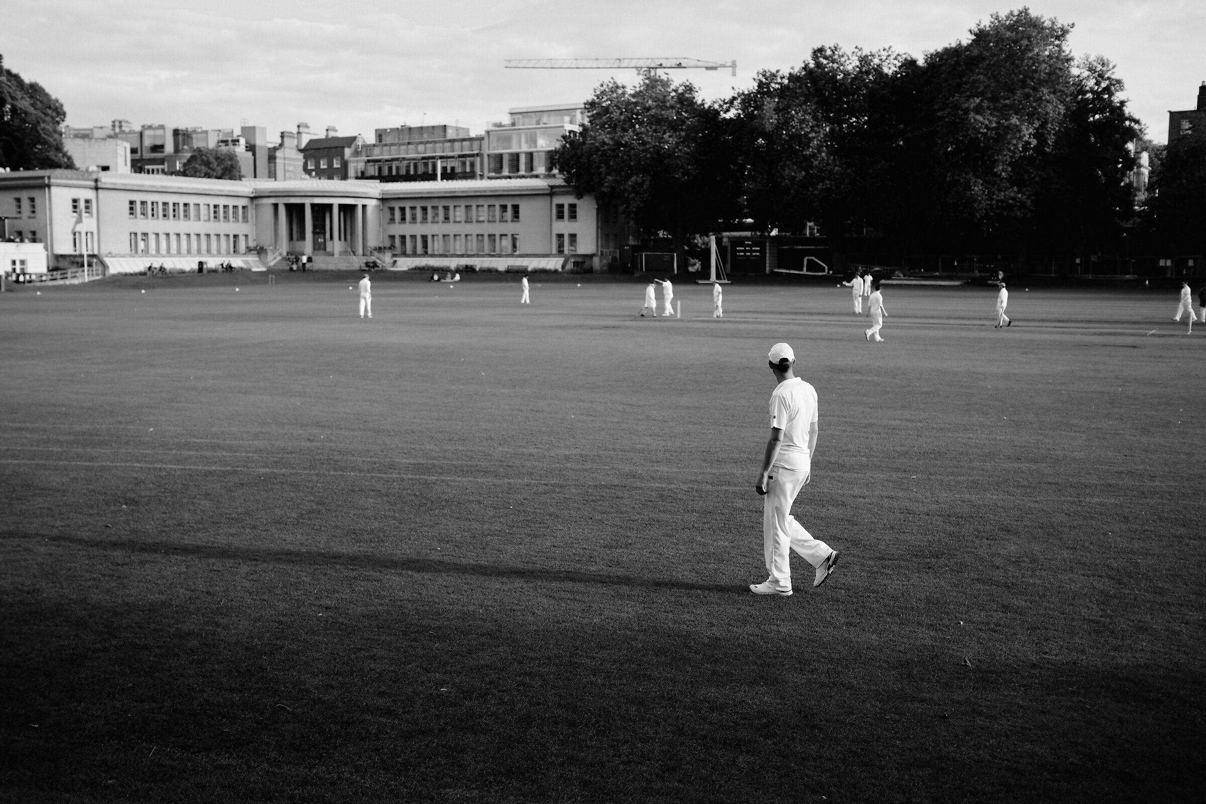 Cricket in Dublin
