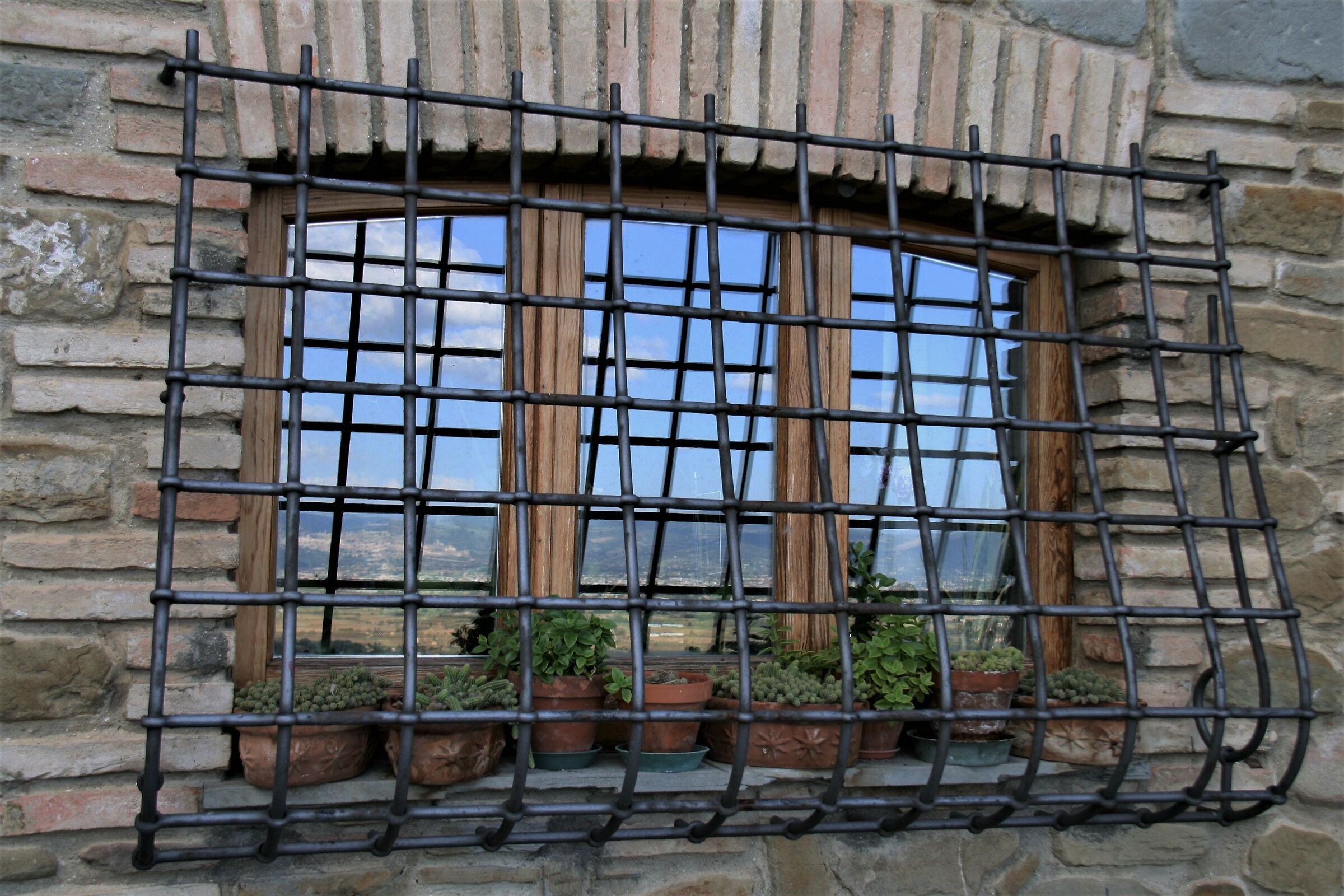 La Finestra blindata