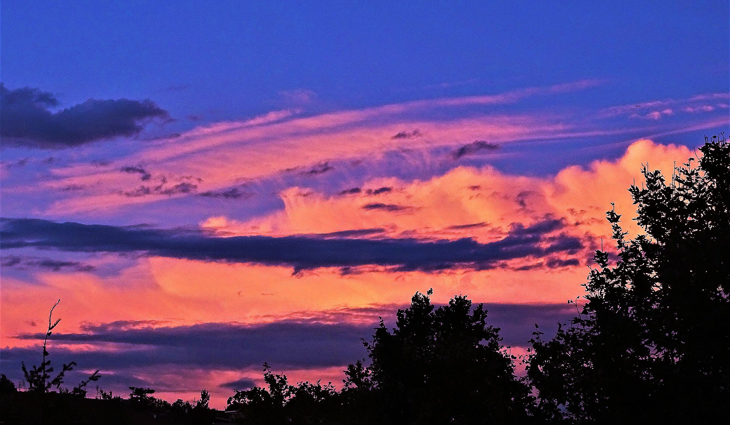 Clouds after the storm...
