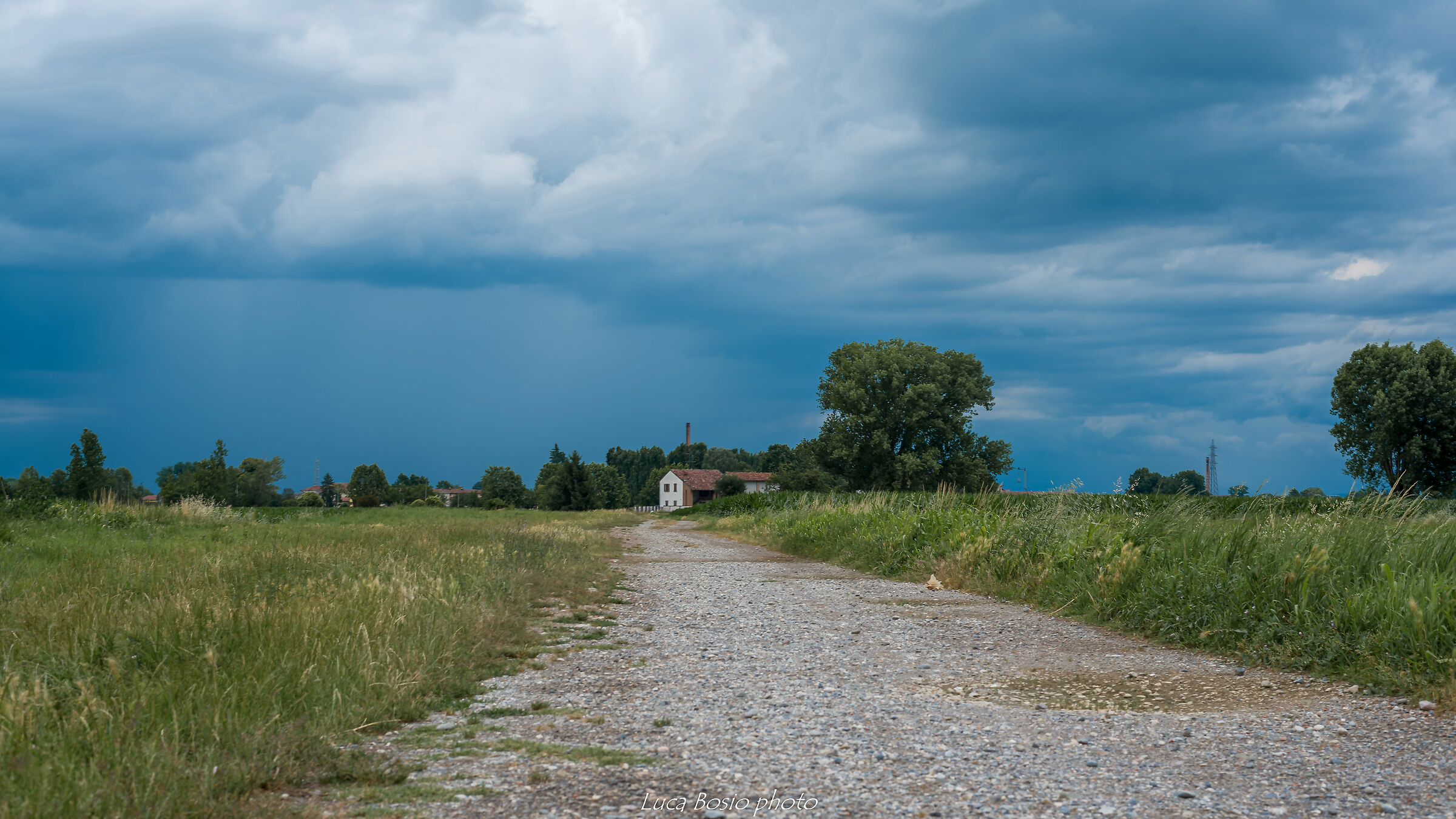 The storm is coming.