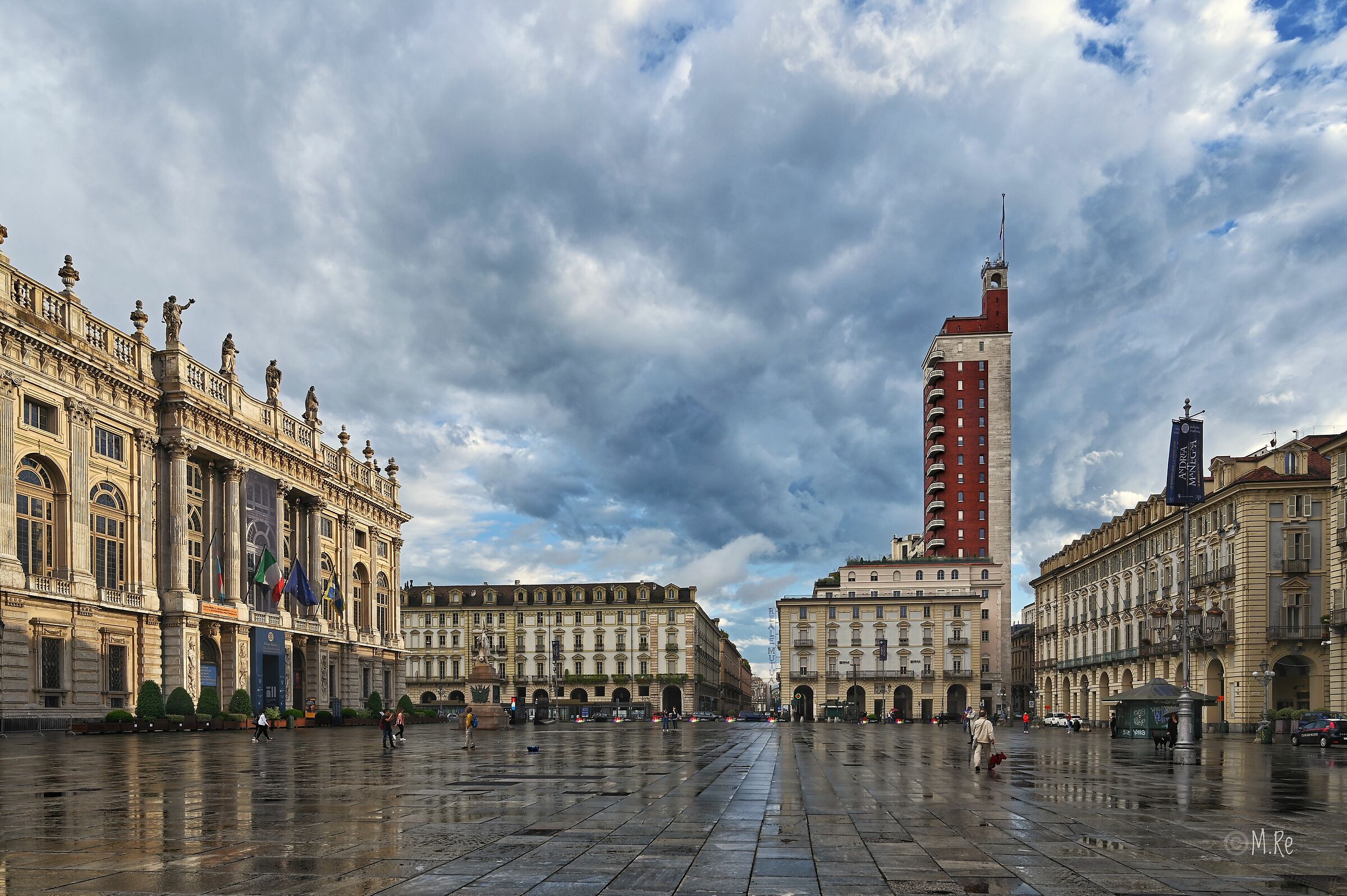 Piazza Castello a Torino