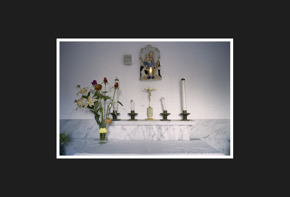 cappella di famiglia 1999