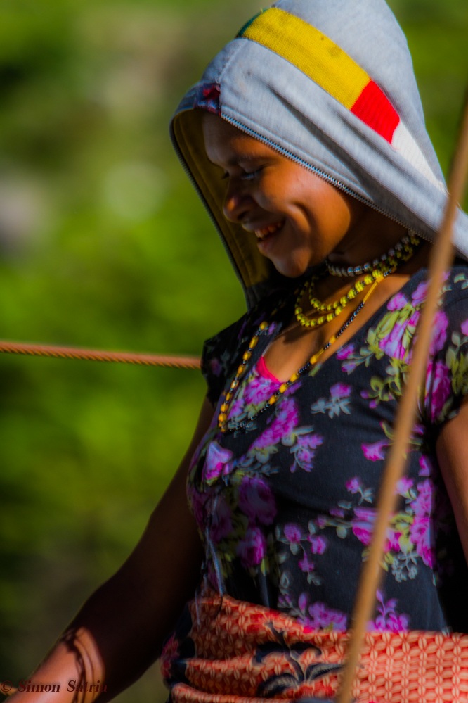 Sweet Smile on that Moni Tribe's Mom